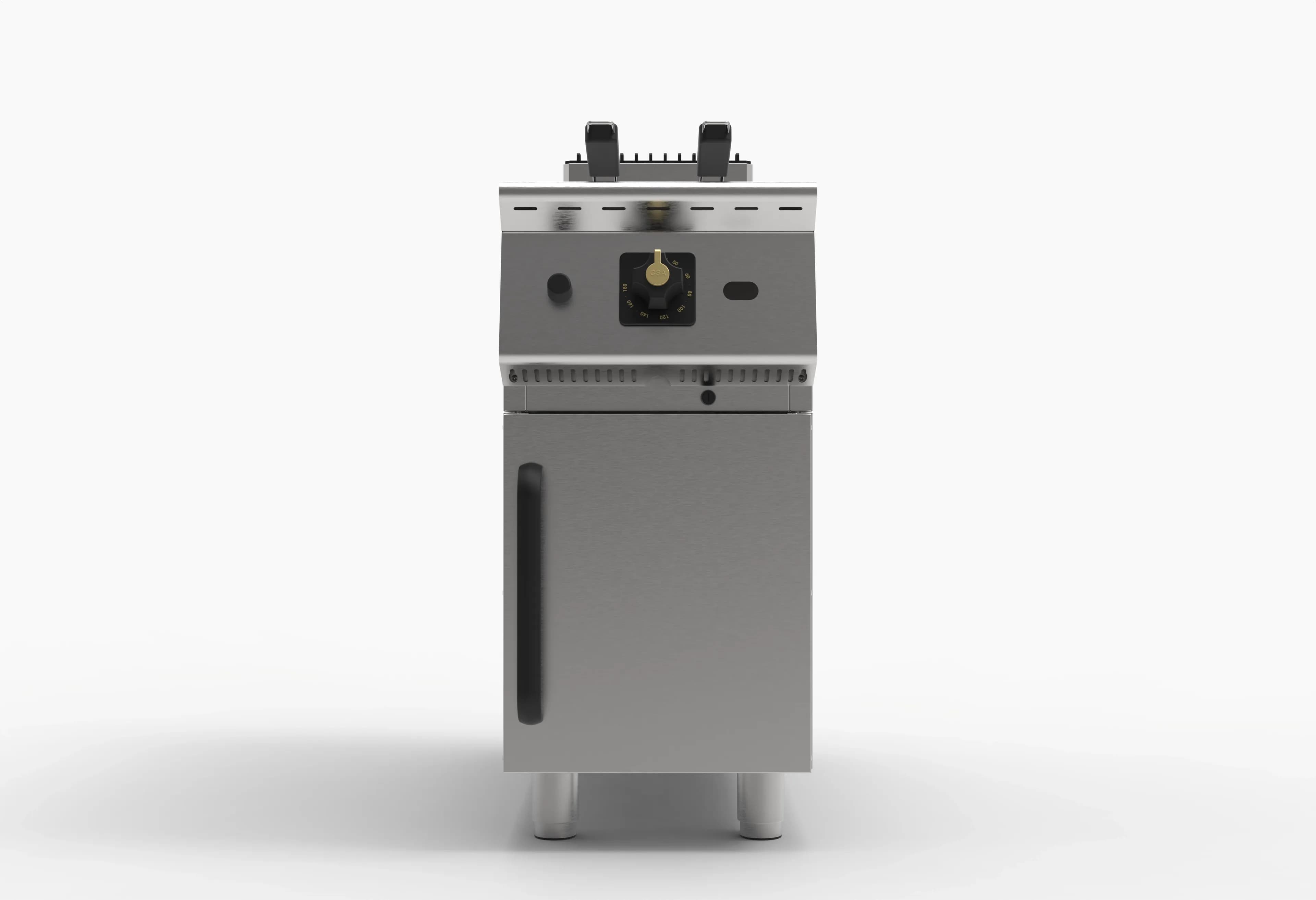 Tek Hazneli Gazlı Fritöz