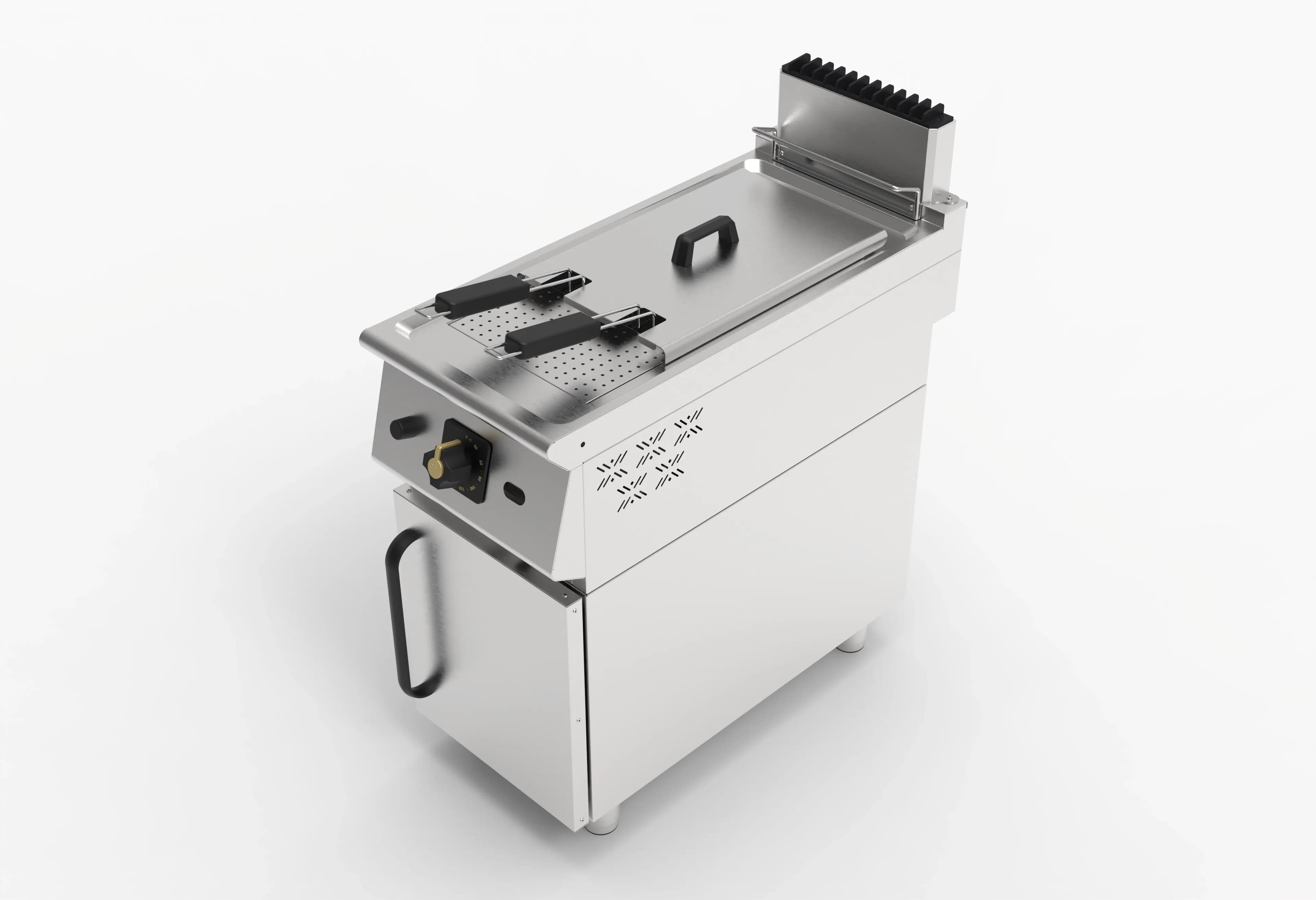 Tek Hazneli Gazlı Fritöz - 3