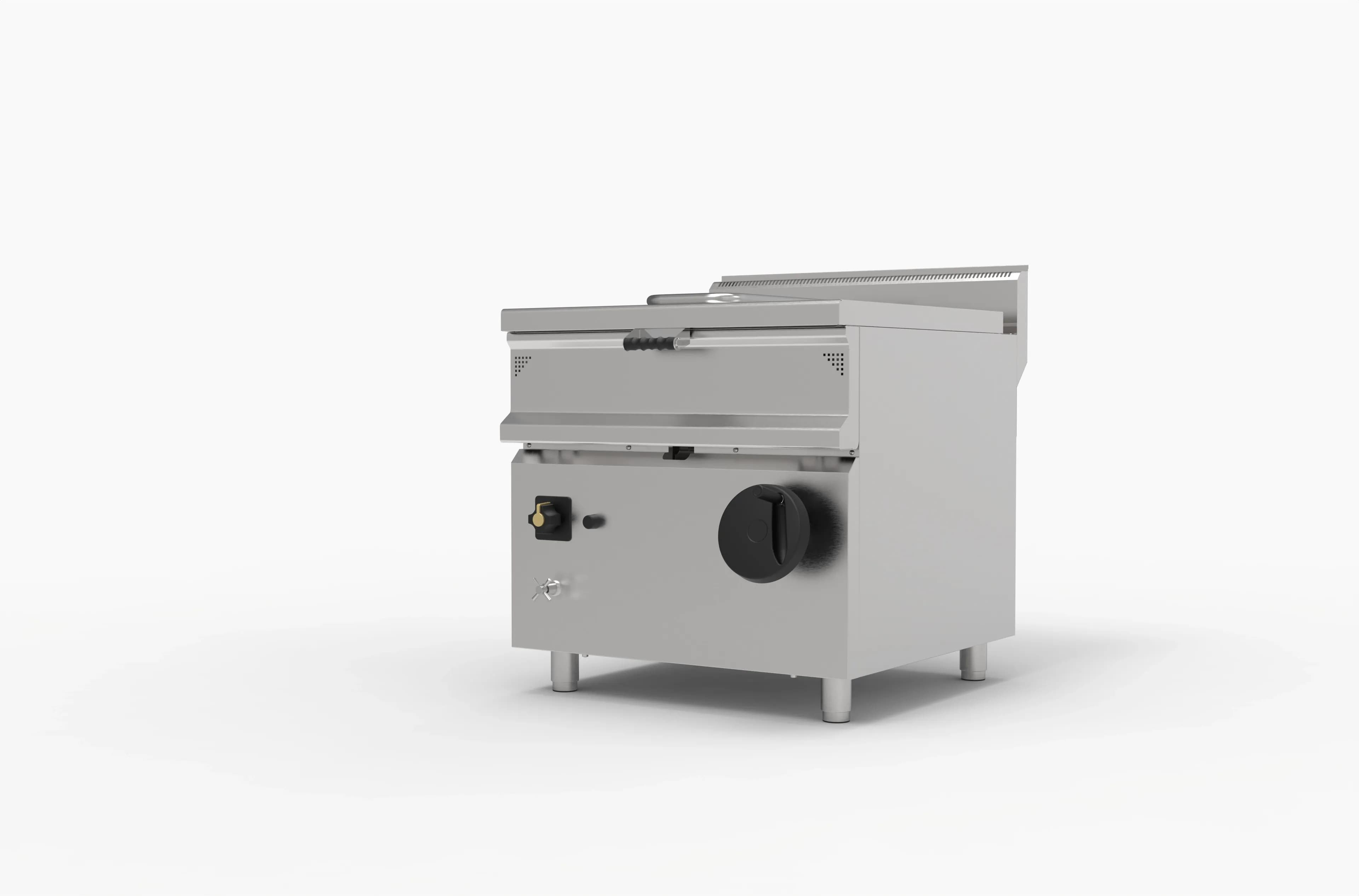 Gazlı Devrilir Tava