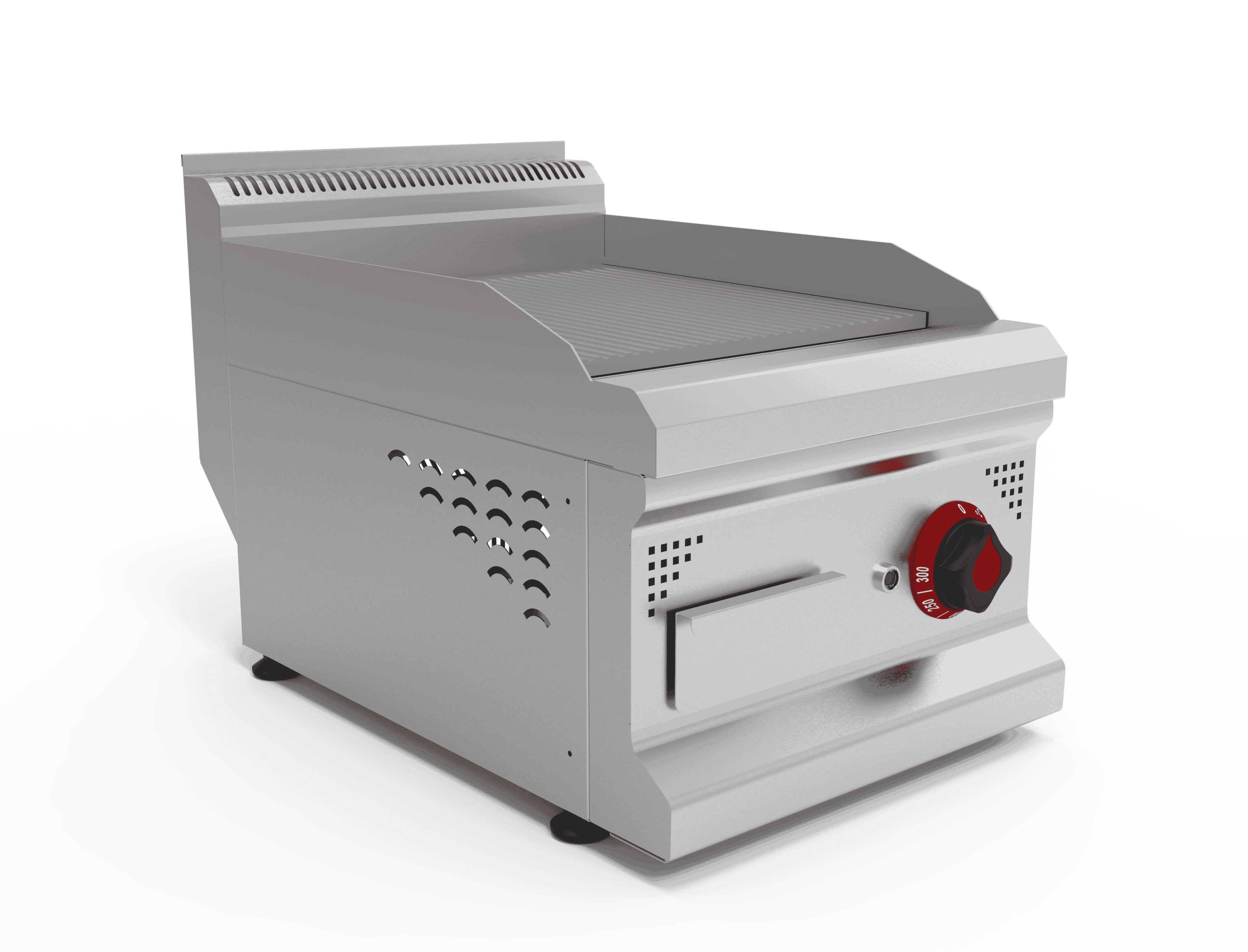 Tek Hazneli Elektrikli Tam Kanallı Izgara - 2