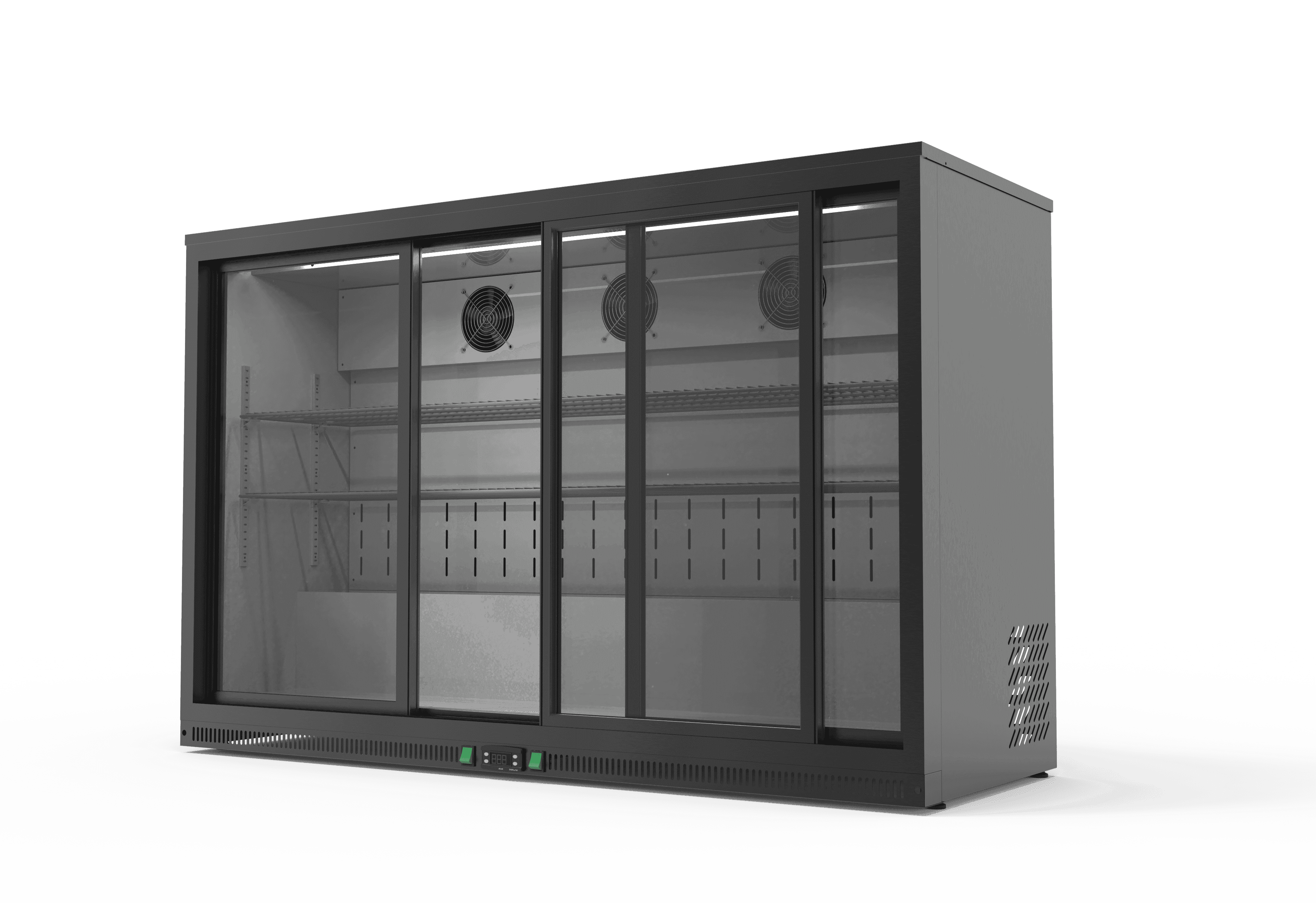 310 Litre Bar Dolabı - Soğutucu - Sürgü Kapılı