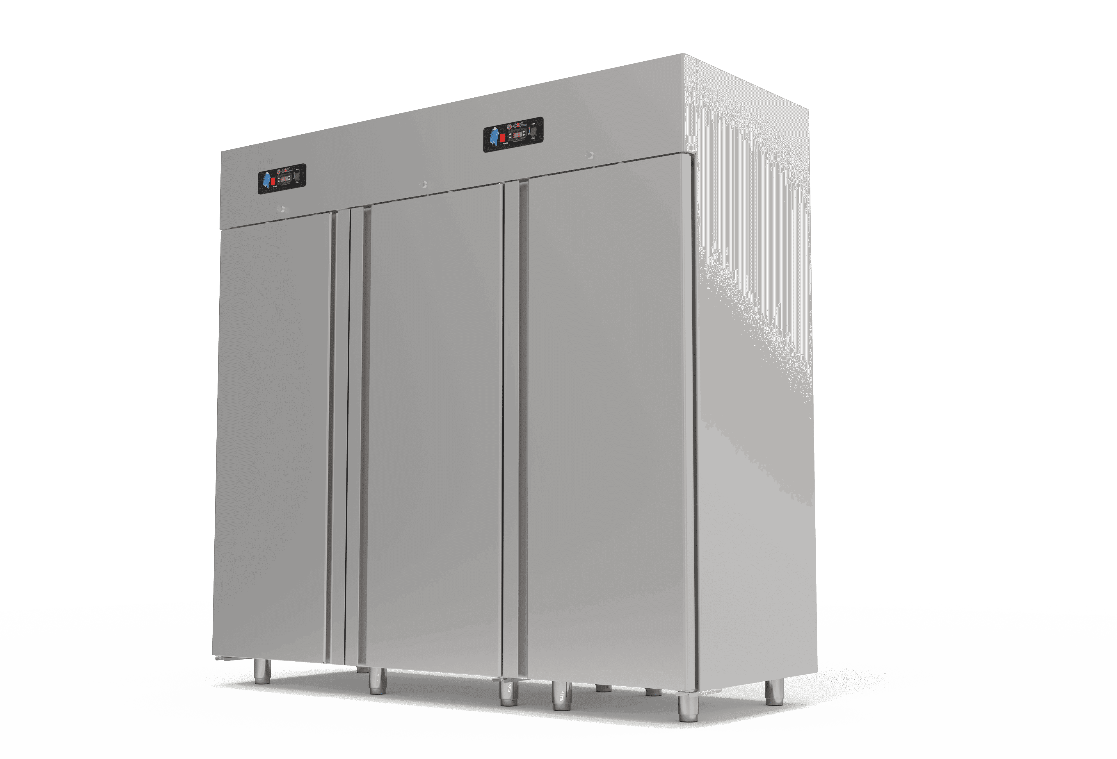 Kombine Buz Dolabı 2 Bölme Buzdolabı + 1 Bölme Dondurucu