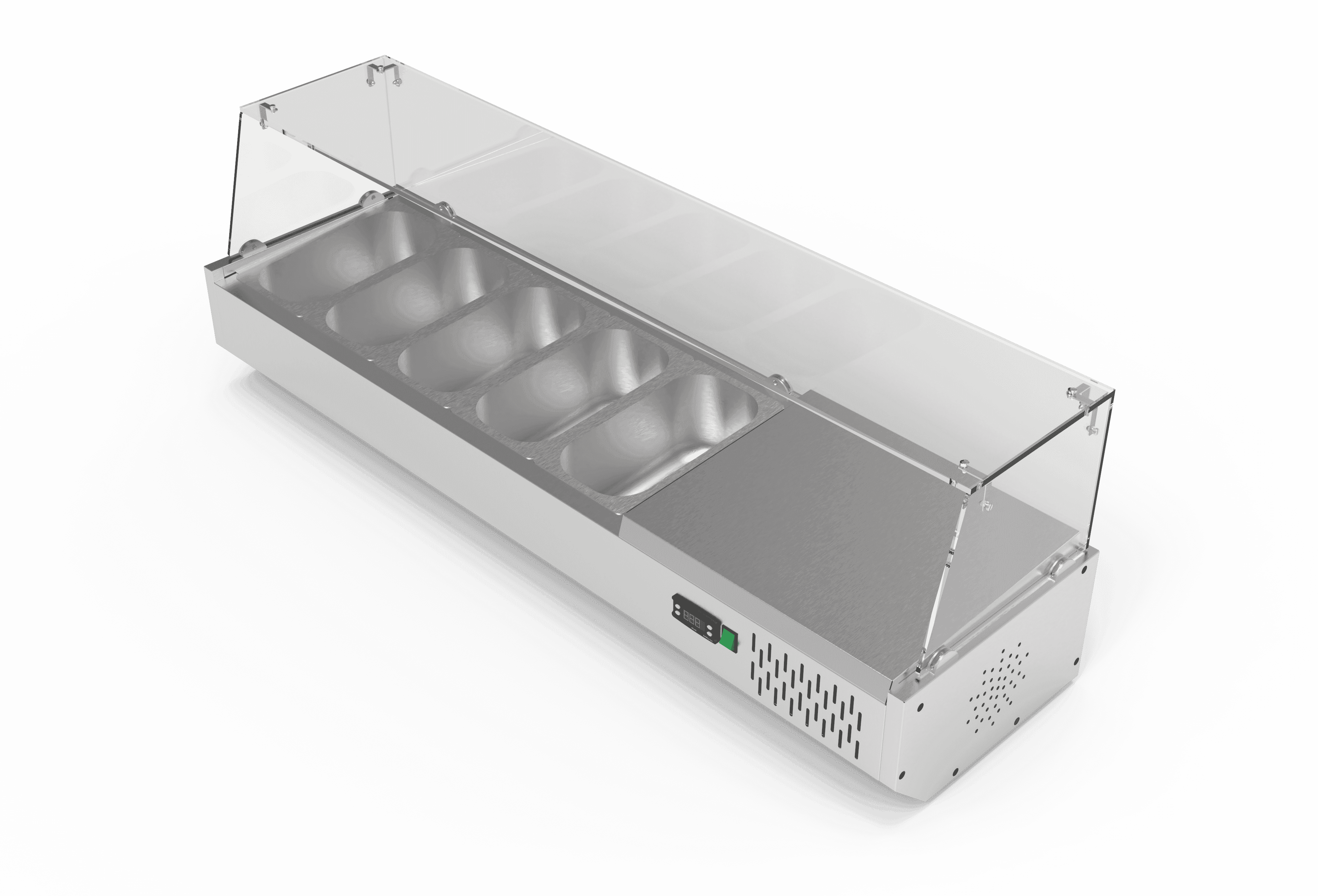 5'li Teşhir Buzdolabı - 2