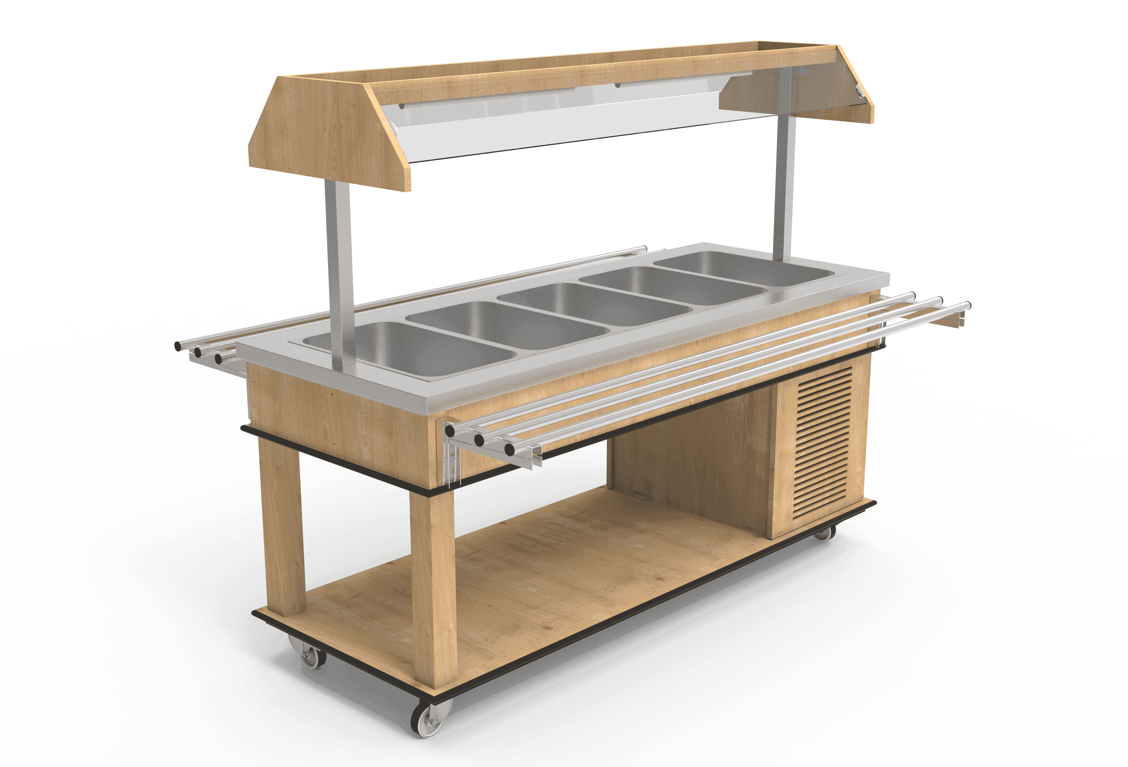 310 Litre Salatbar - 2