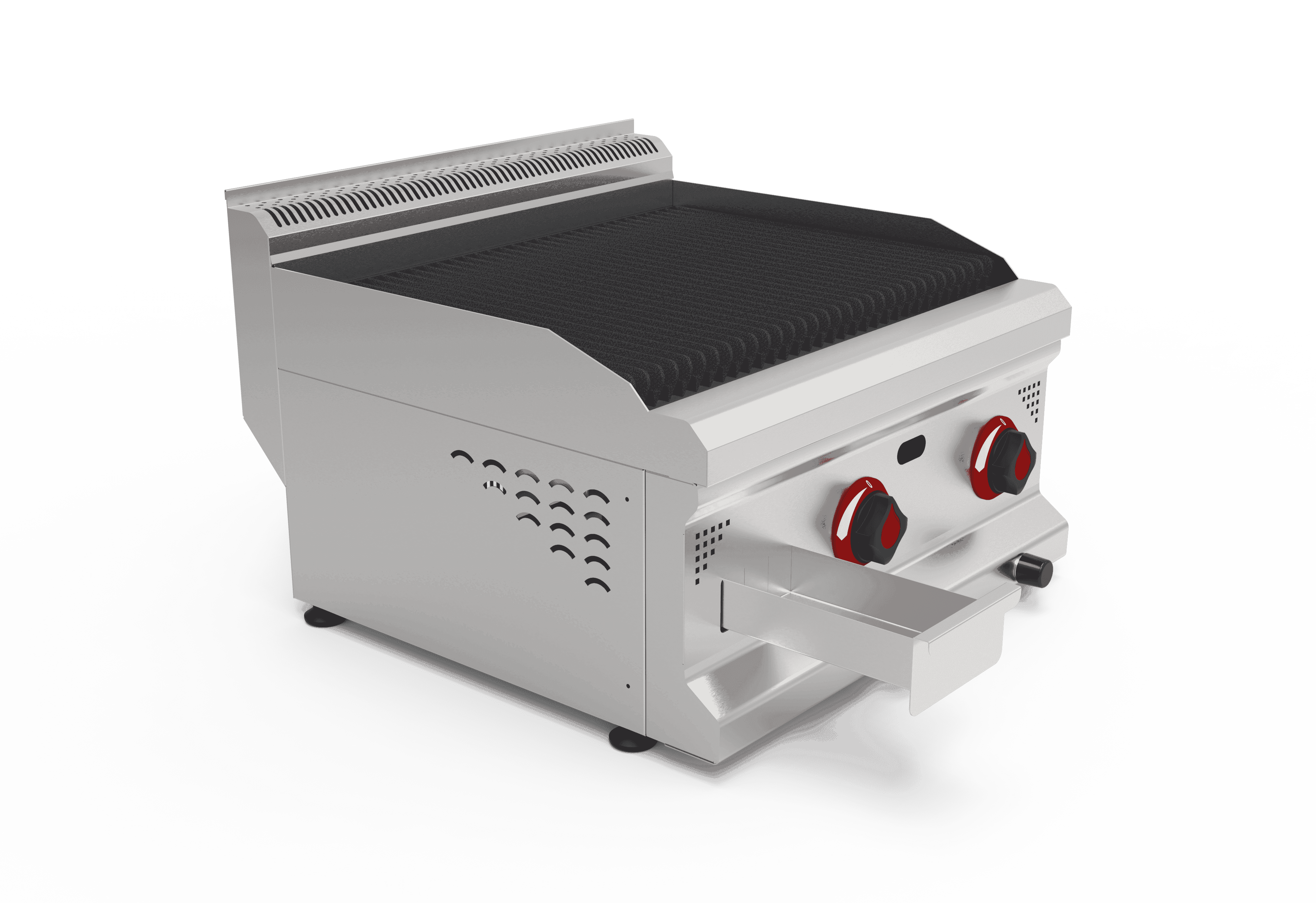 Çift Hazneli Lavataş Döküm Izgara - 3