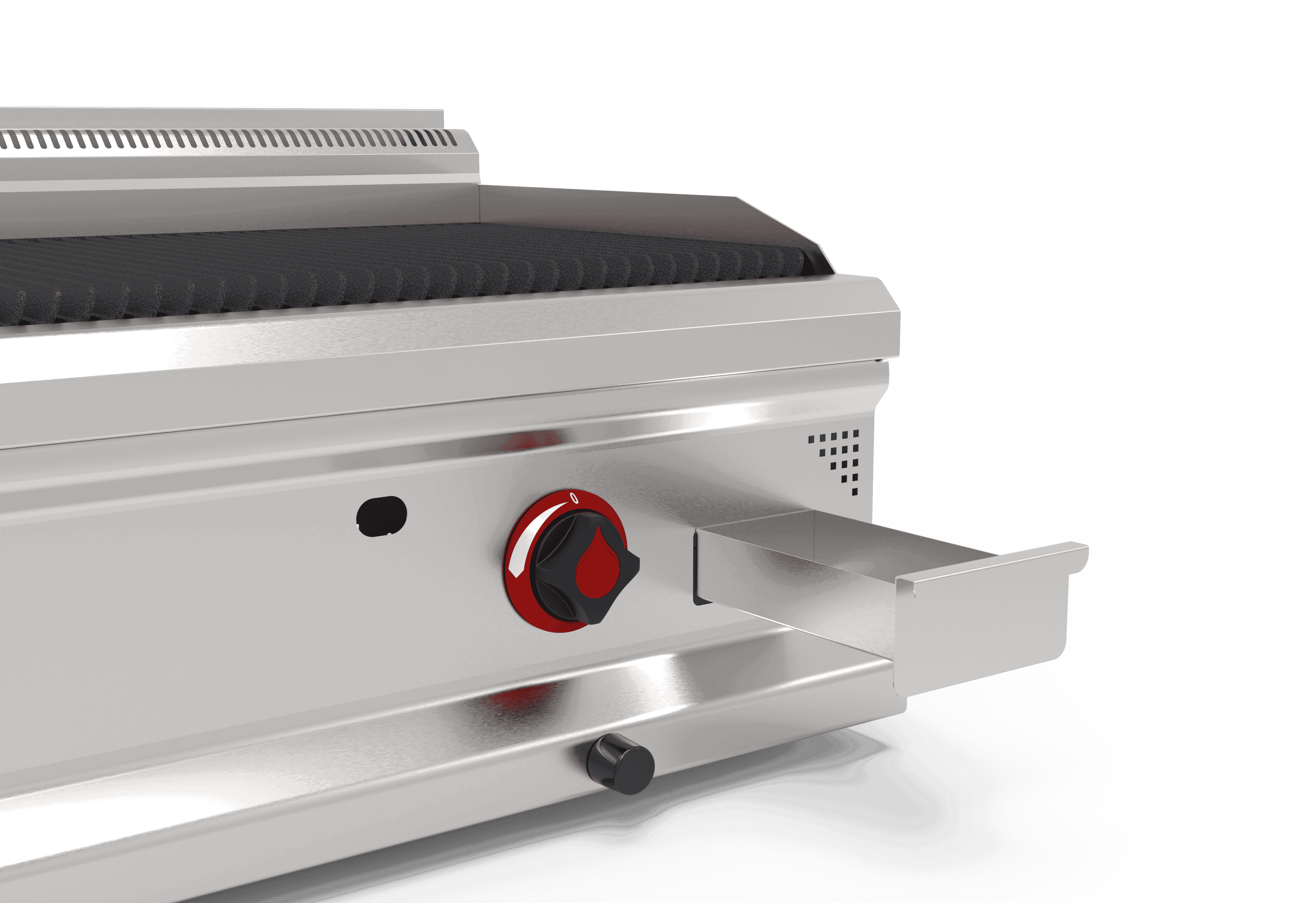 Üç Hazneli Lavataş Döküm Izgara - 3