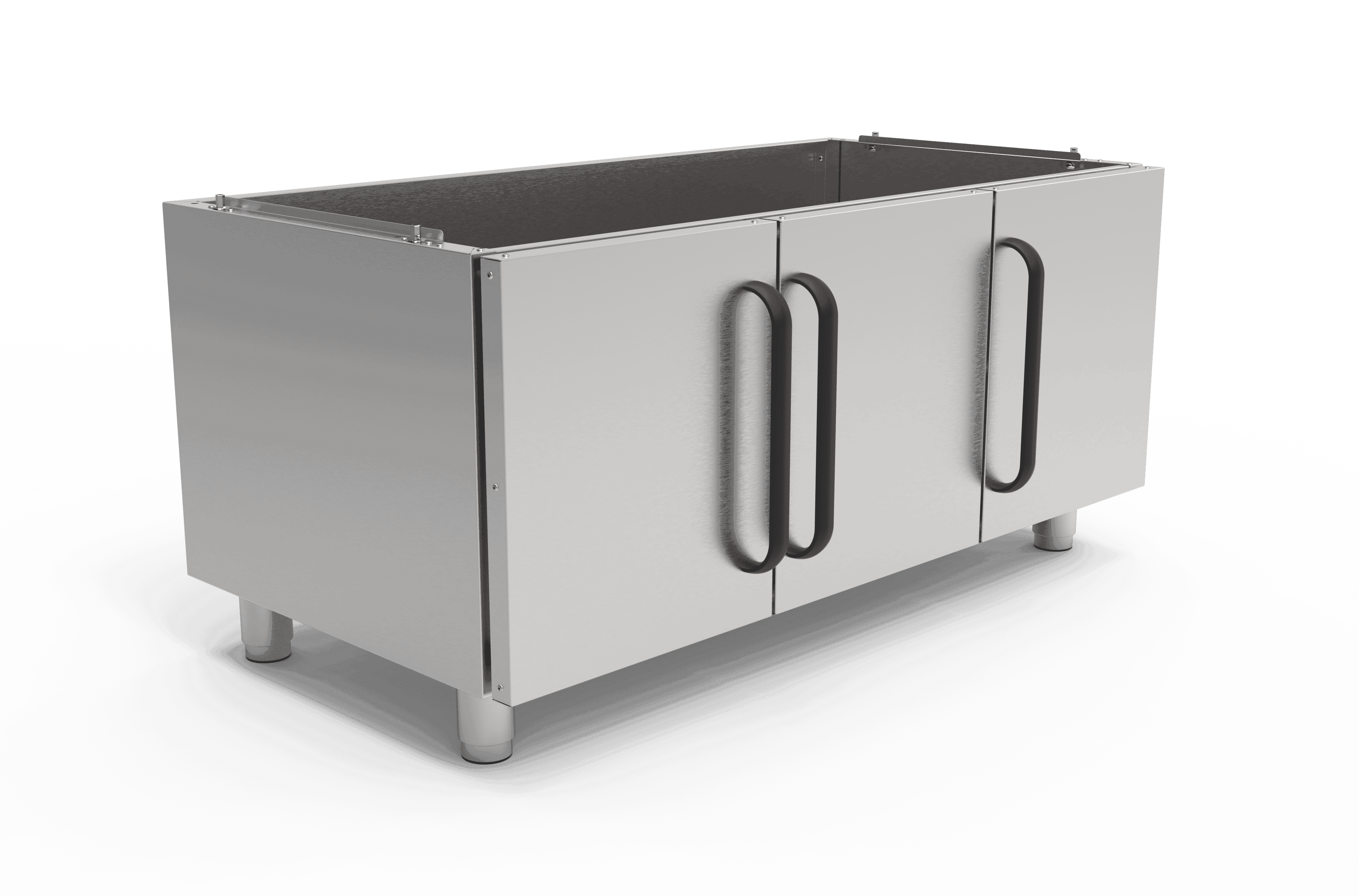 Üçlü Set Altı Dolap