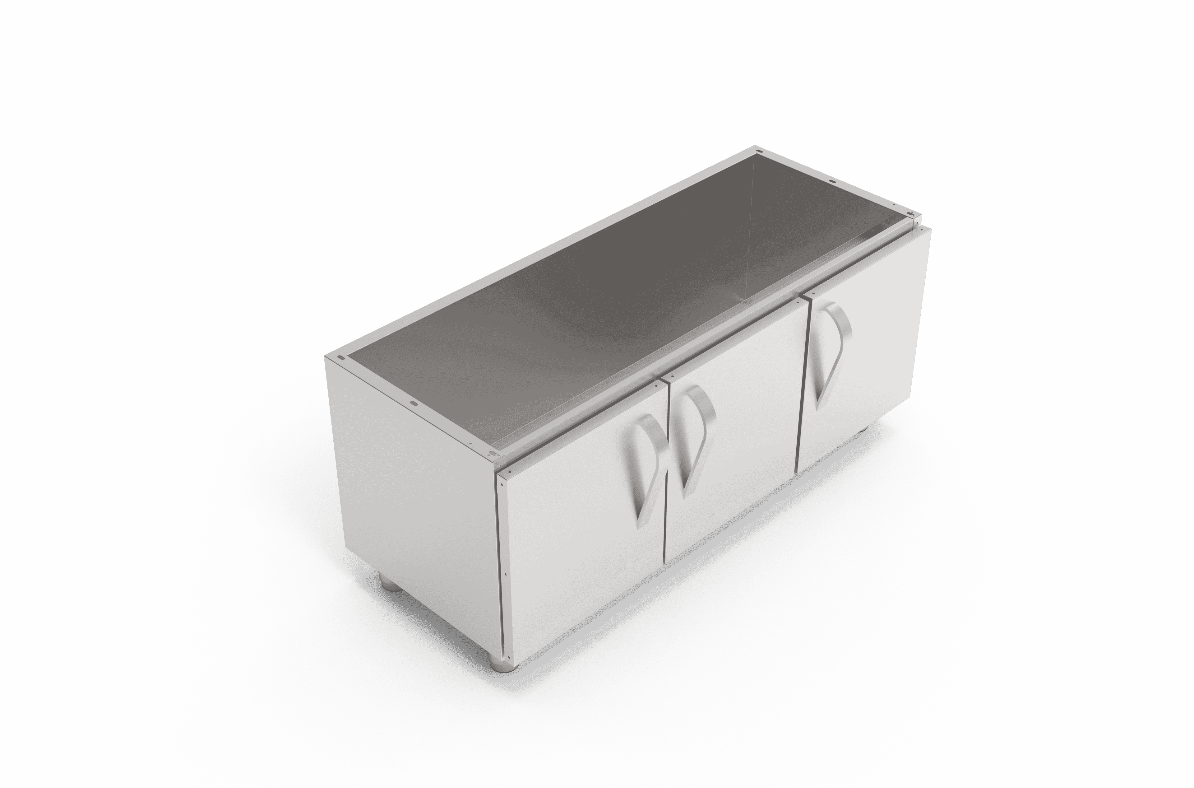 Üçlü Set Altı Dolap