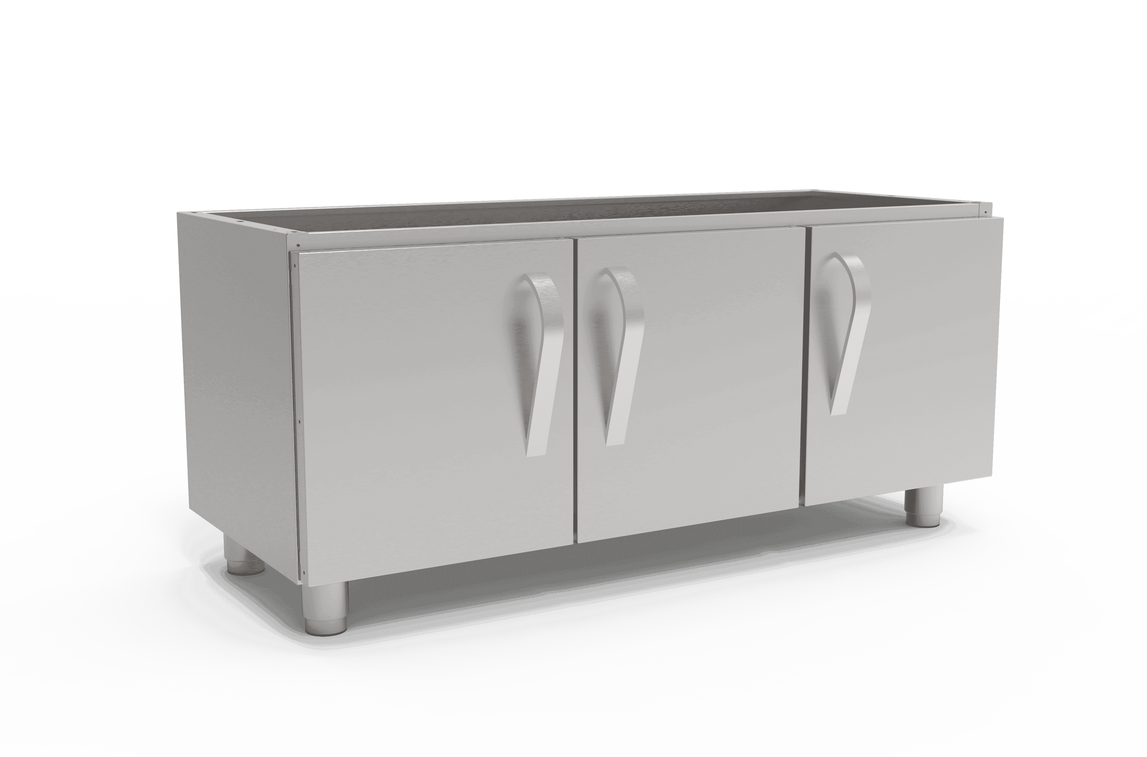 Üçlü Set Altı Dolap - 3