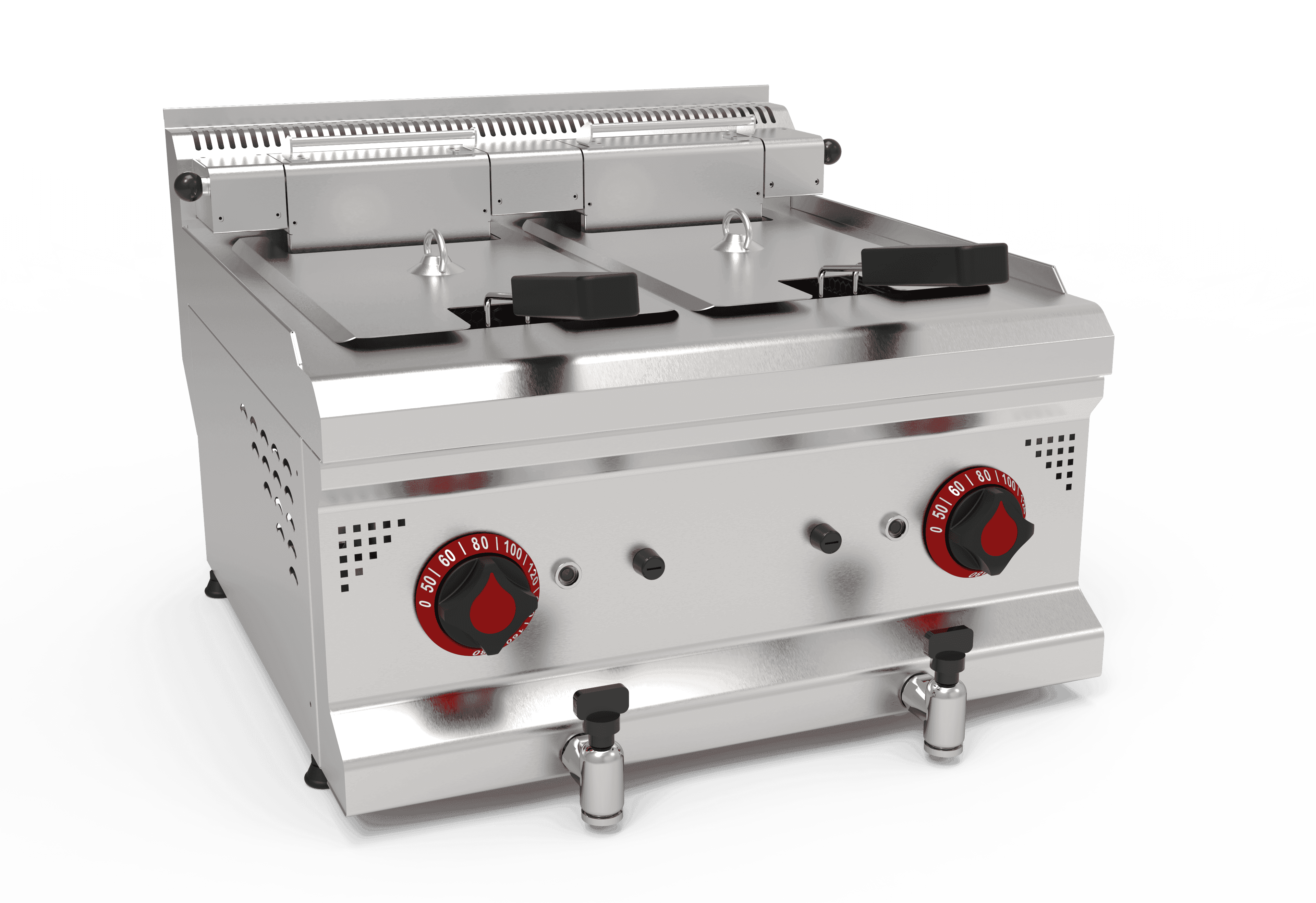 Çift Hazneli Elektrikli Fritöz - 3