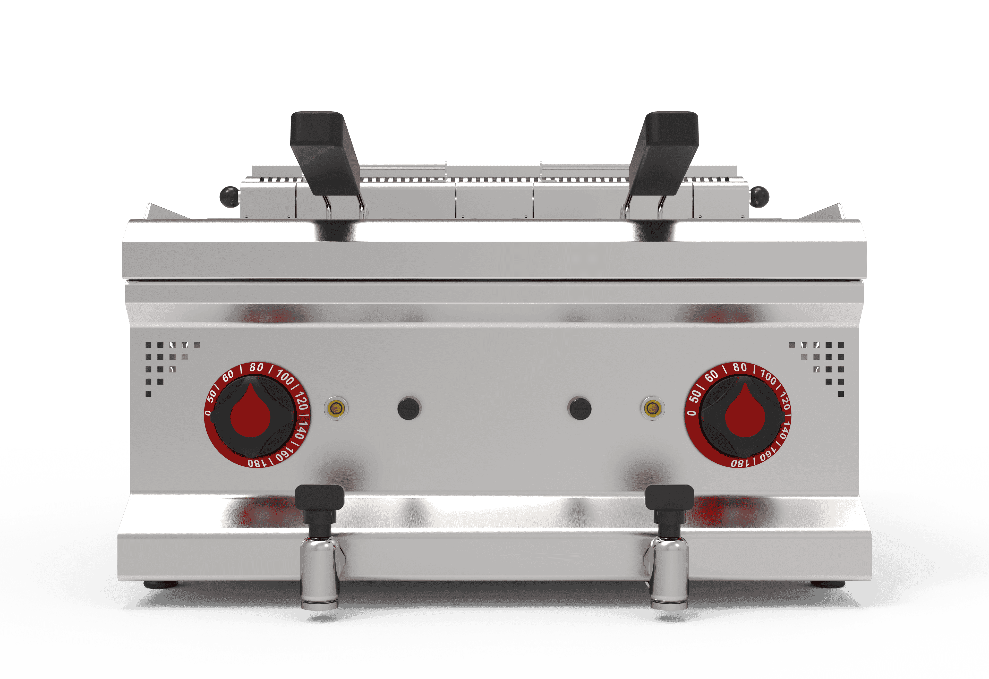 Çift Hazneli Elektrikli Fritöz - 2