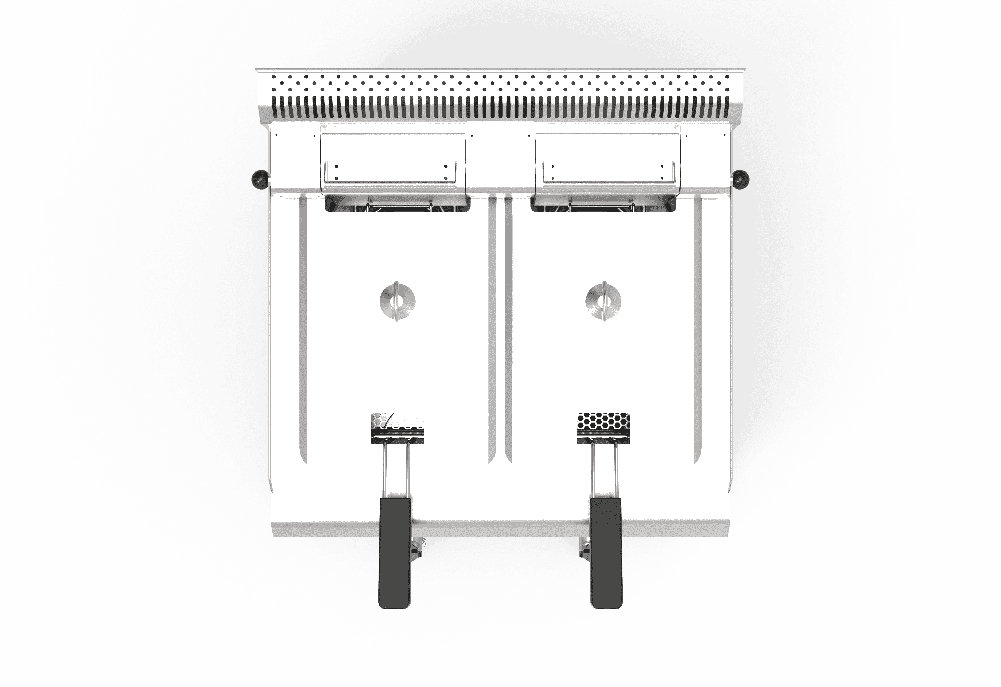 Çift Hazneli Elektrikli Fritöz - 4