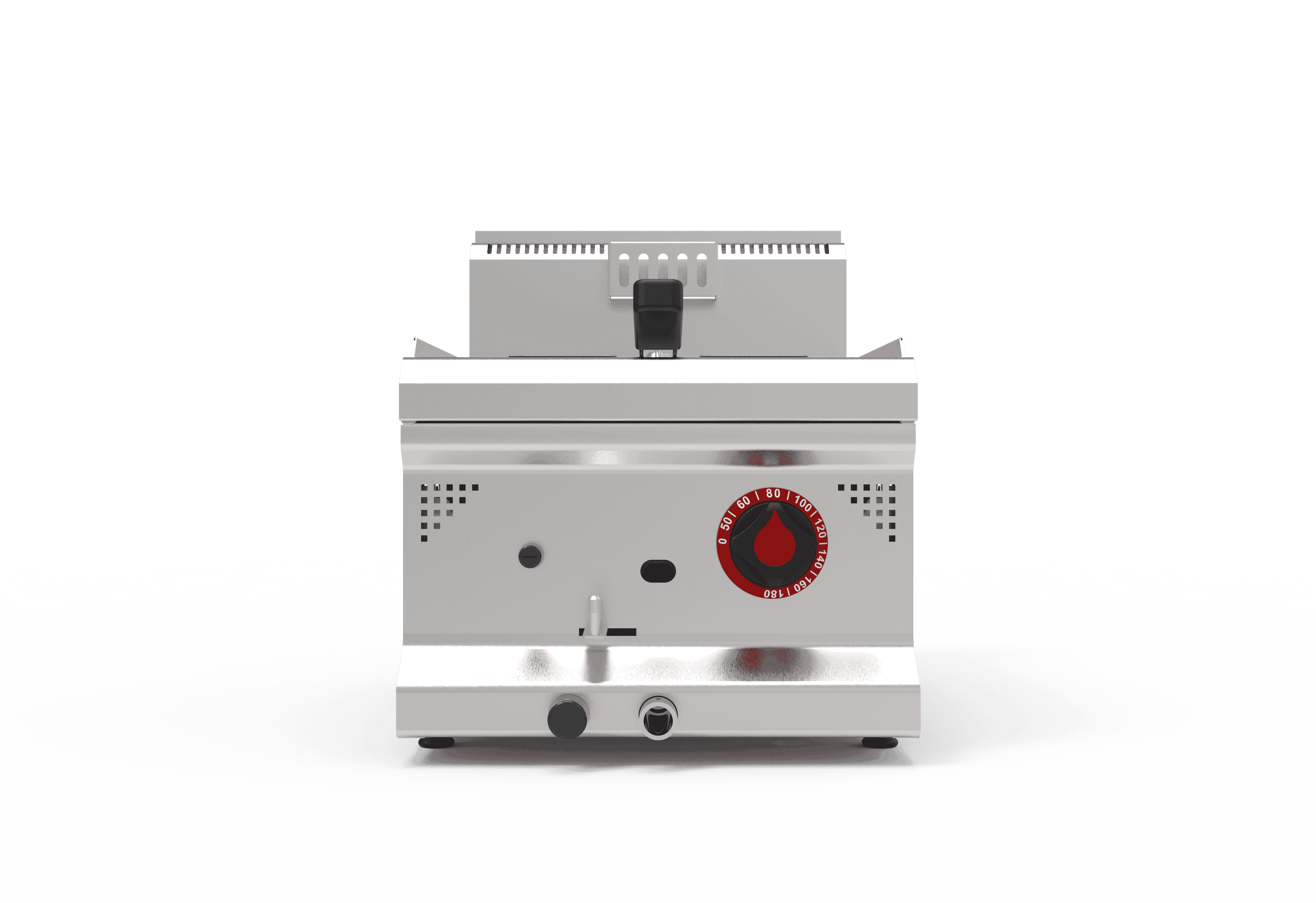 Tek Hazneli Gazlı Fritöz - 2