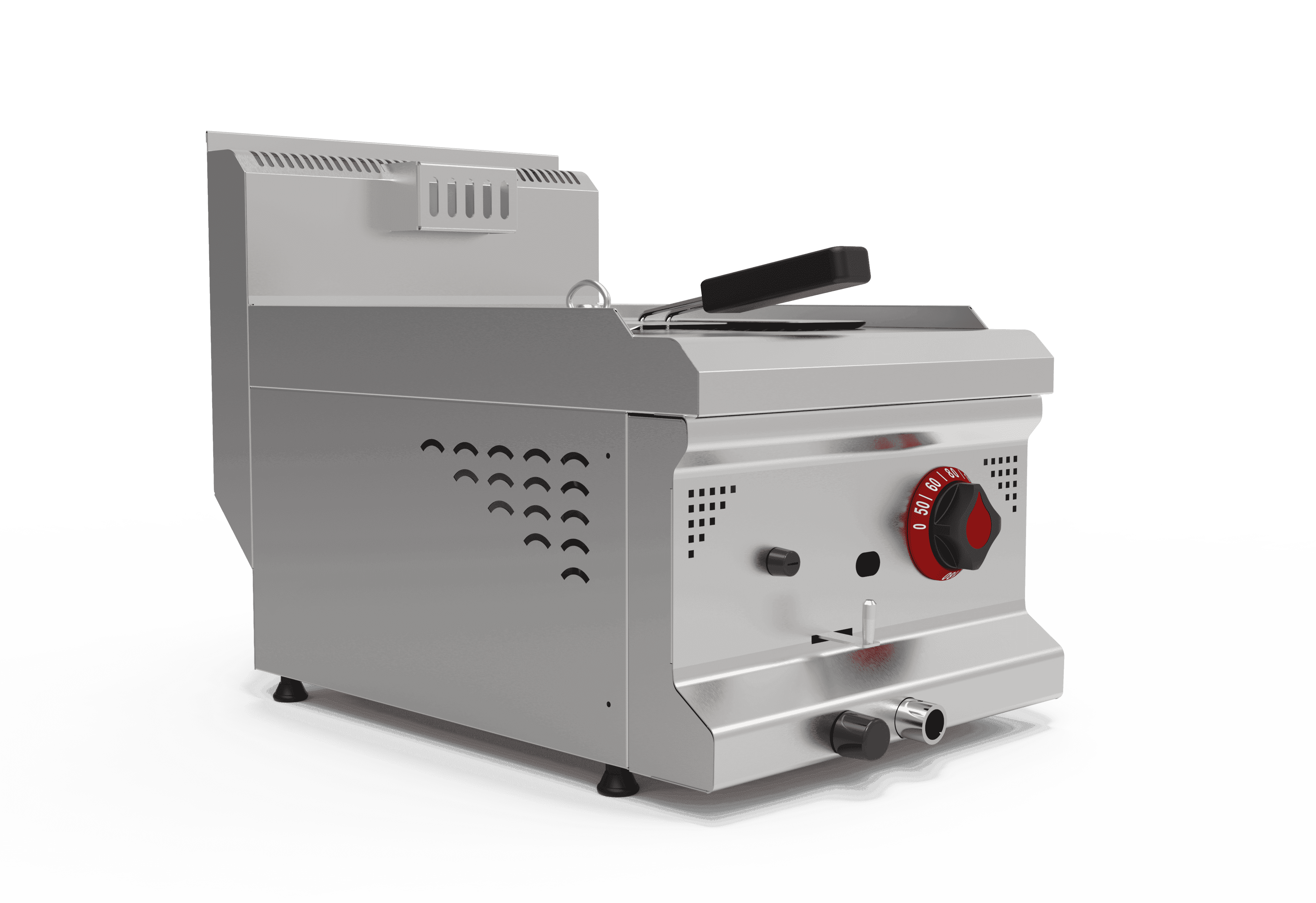 Tek Hazneli Gazlı Fritöz - 4