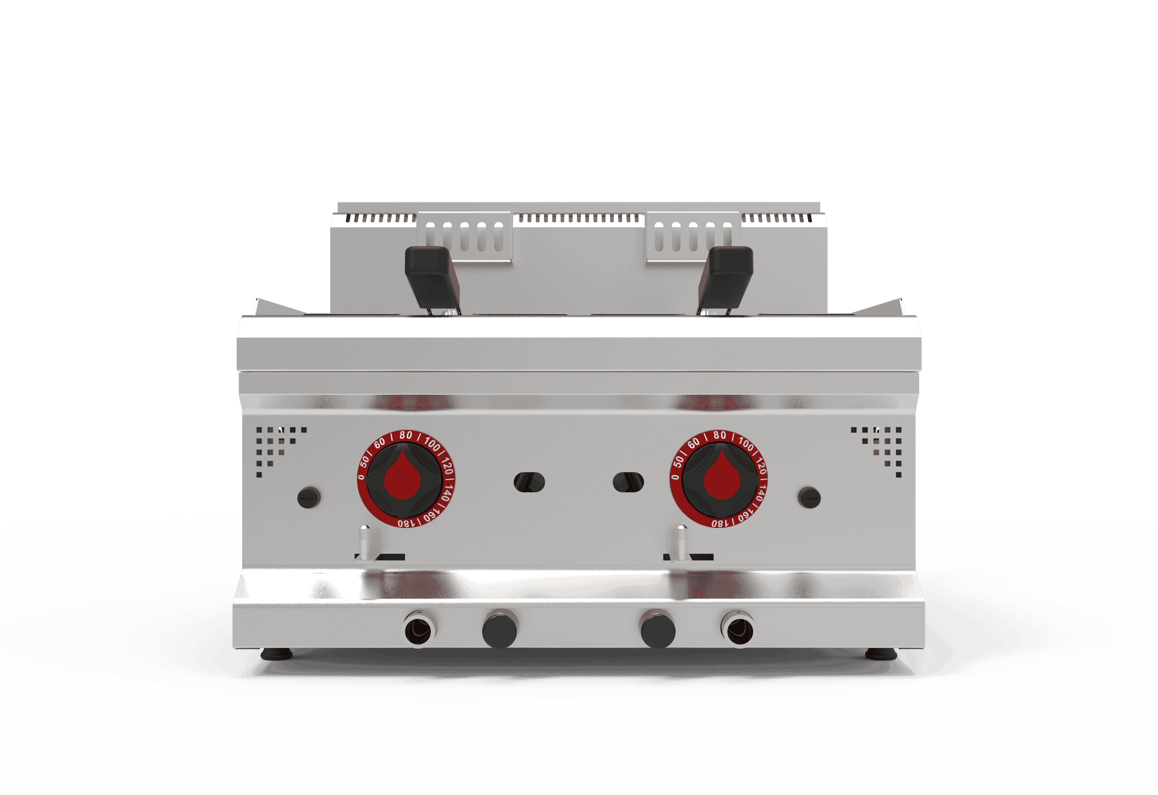 Çift Hazneli Gazlı Fritöz - 2