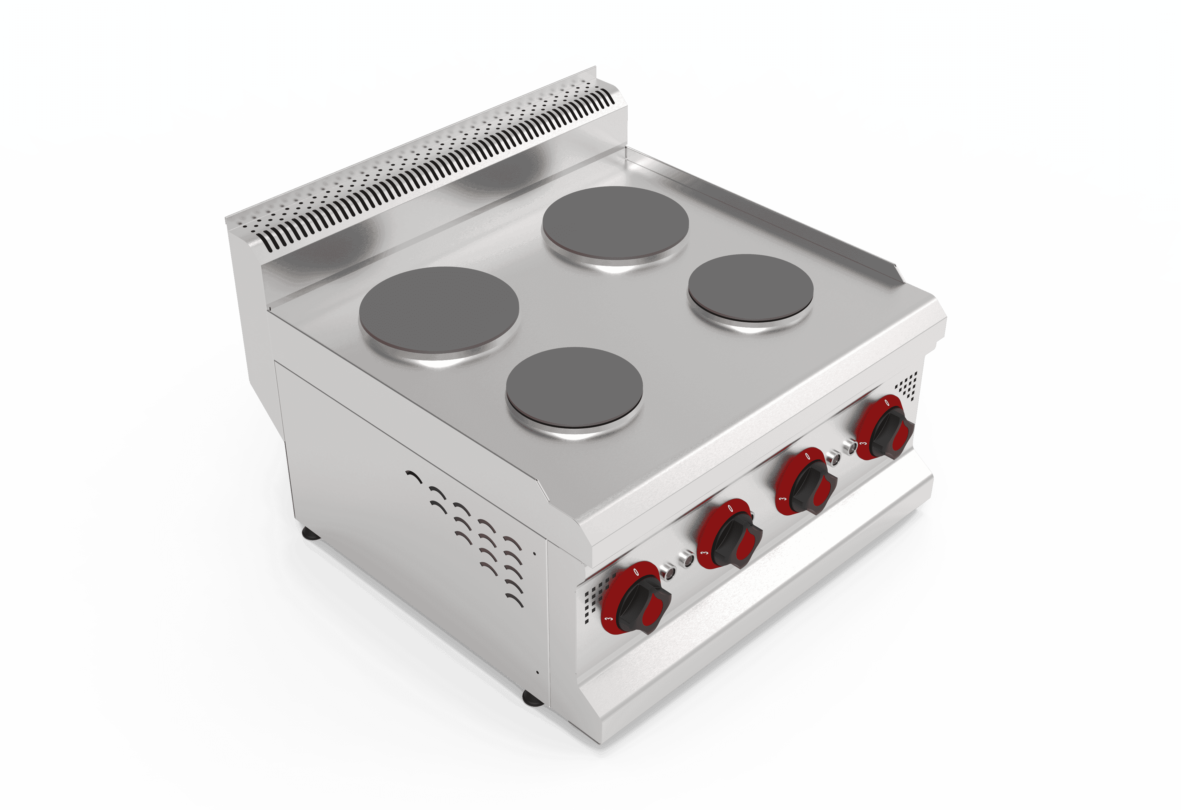 4 Pleyt Elektrikli Ocak