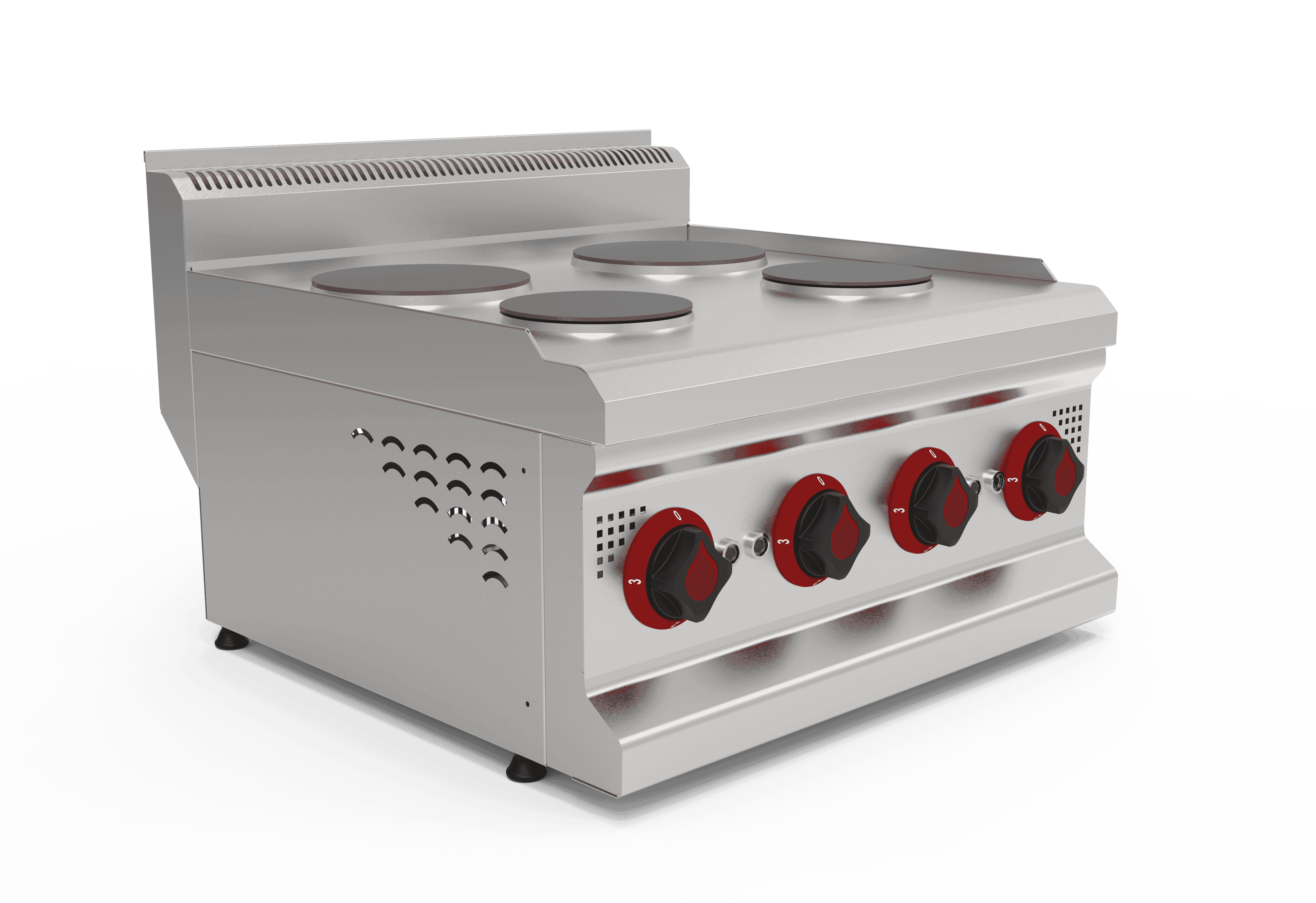 4 Pleyt Elektrikli Ocak - 4