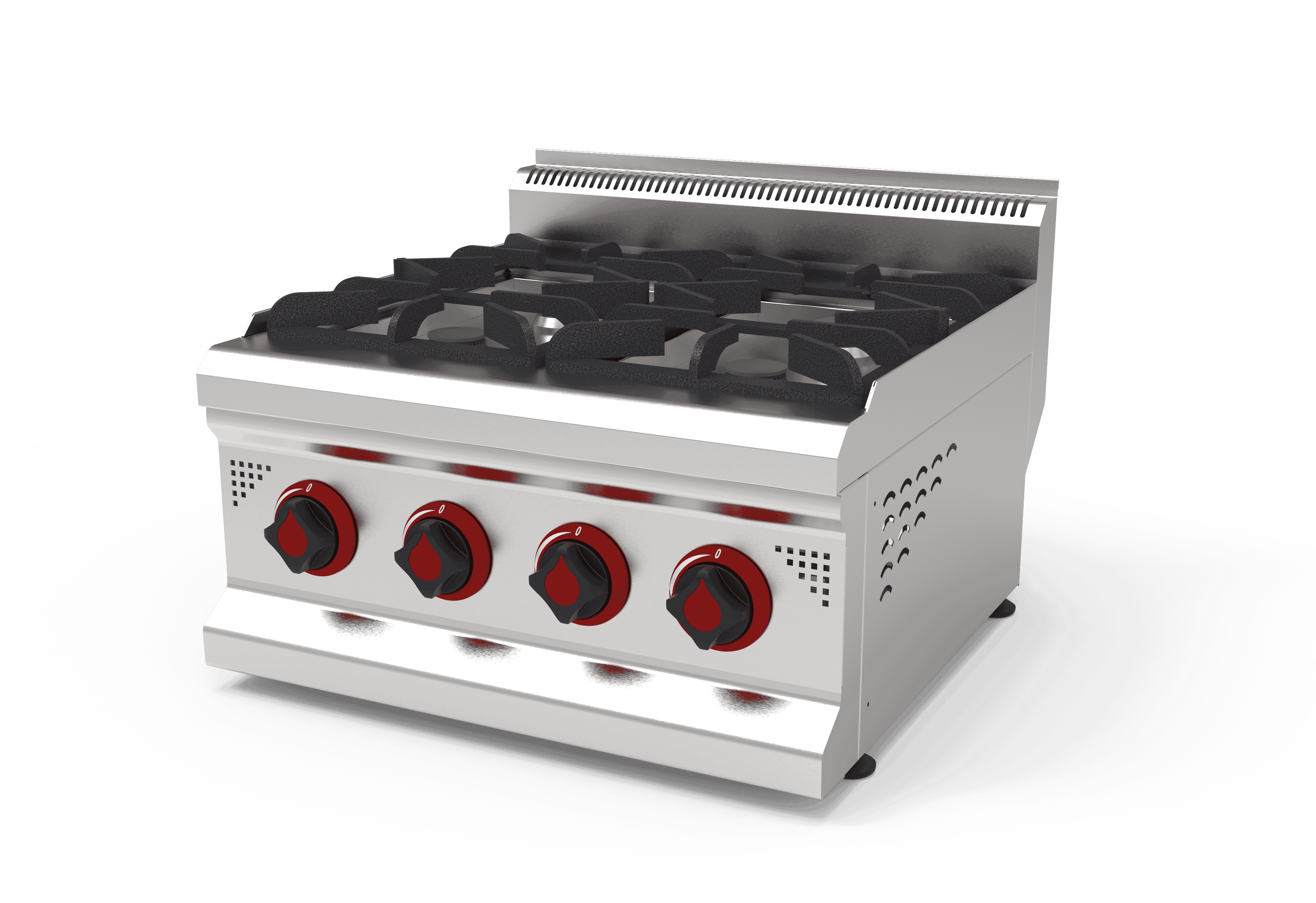 4 Göz Gazlı Ocak - 4