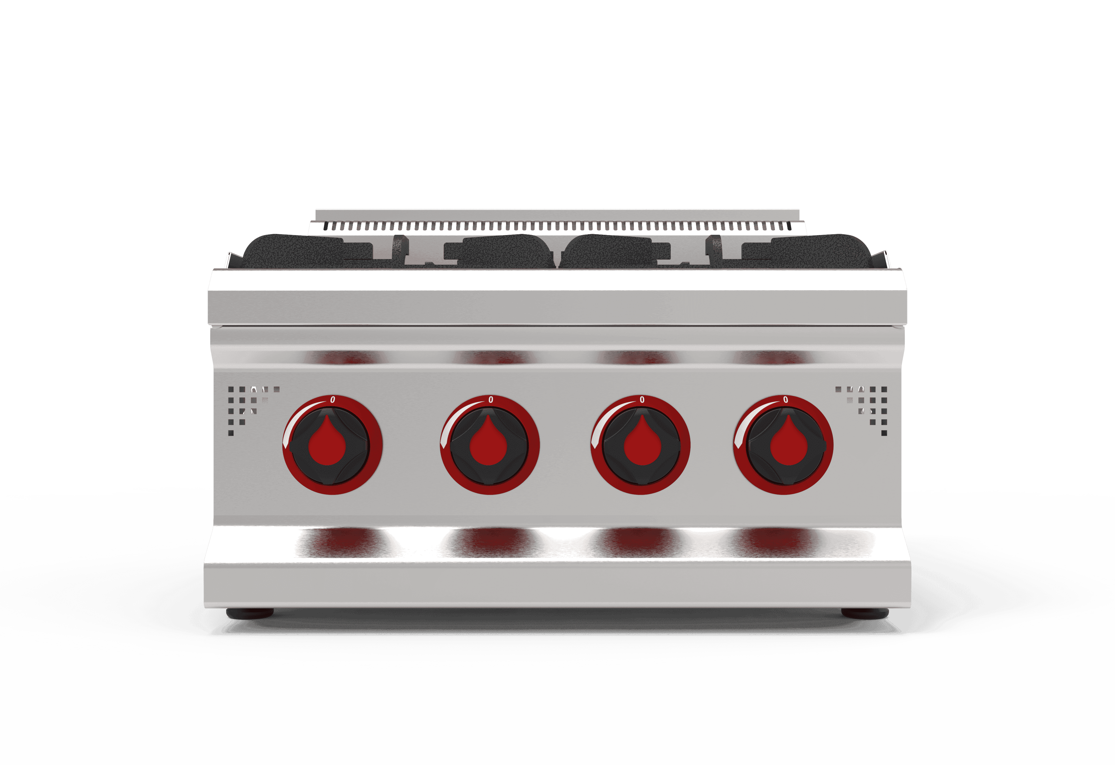 4 Göz Gazlı Ocak - 2