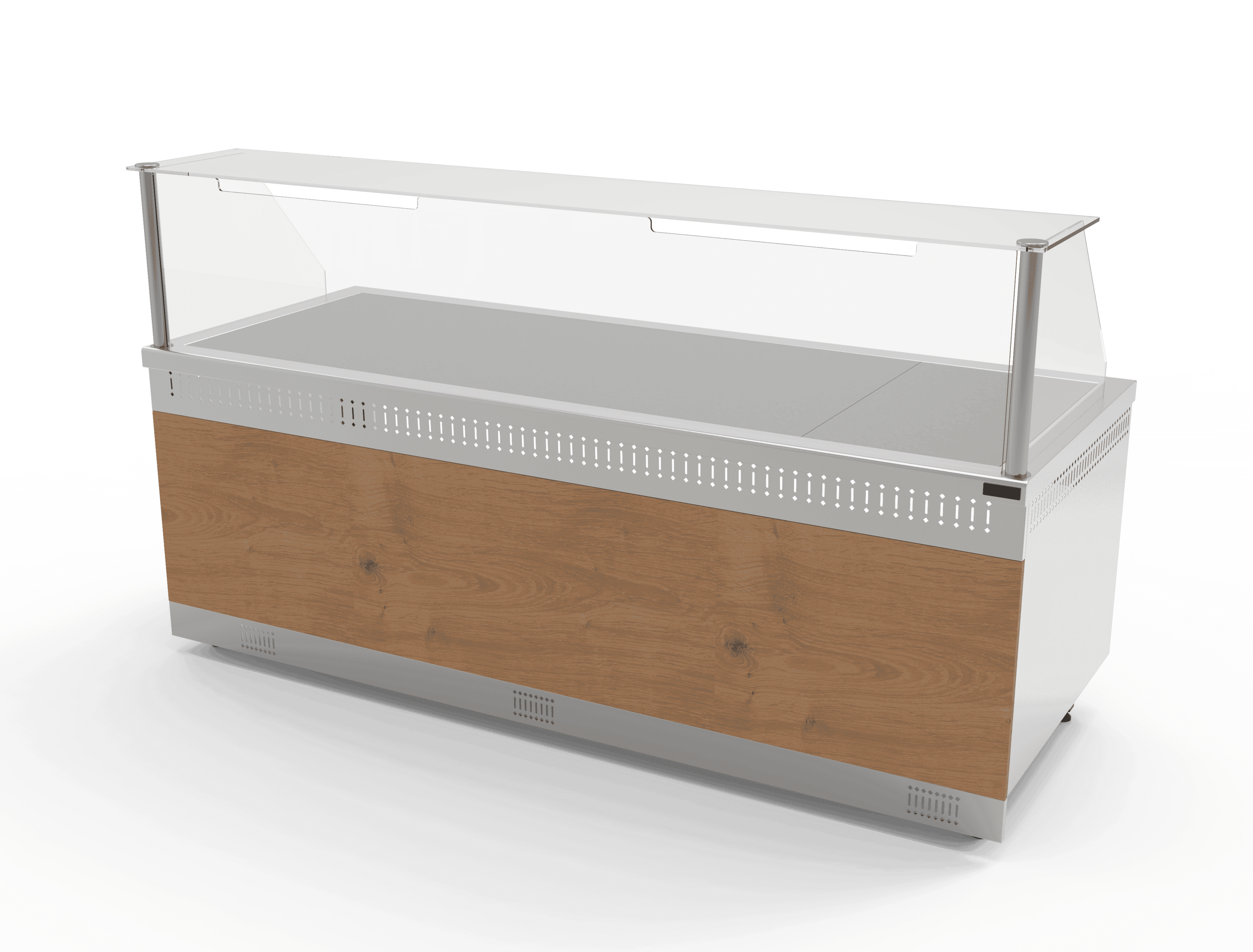 Gazlı Benmari (Kuru Isıtmalı) - 230 cm