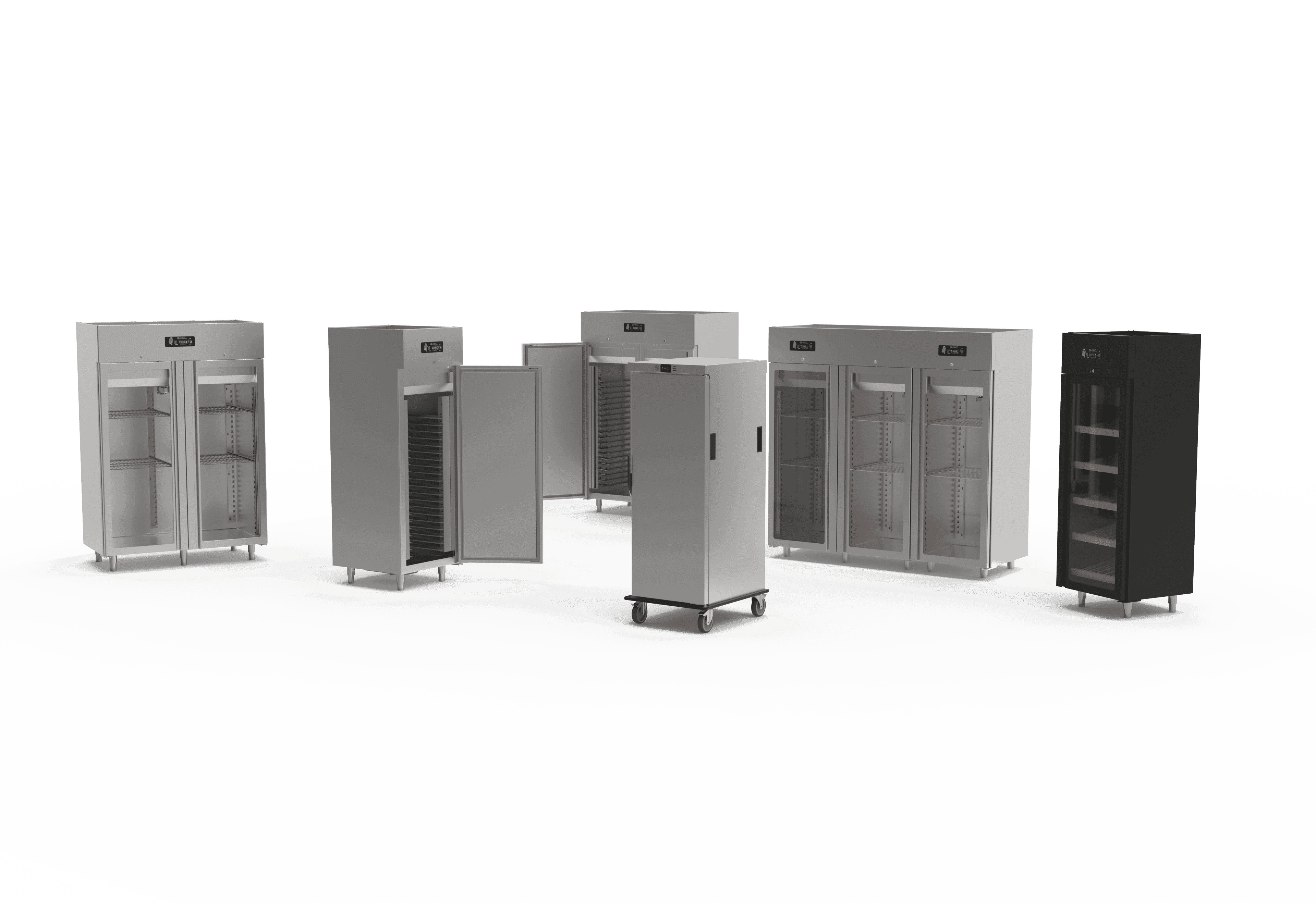 Endüstriyel Tip Dikey Buzdolapları