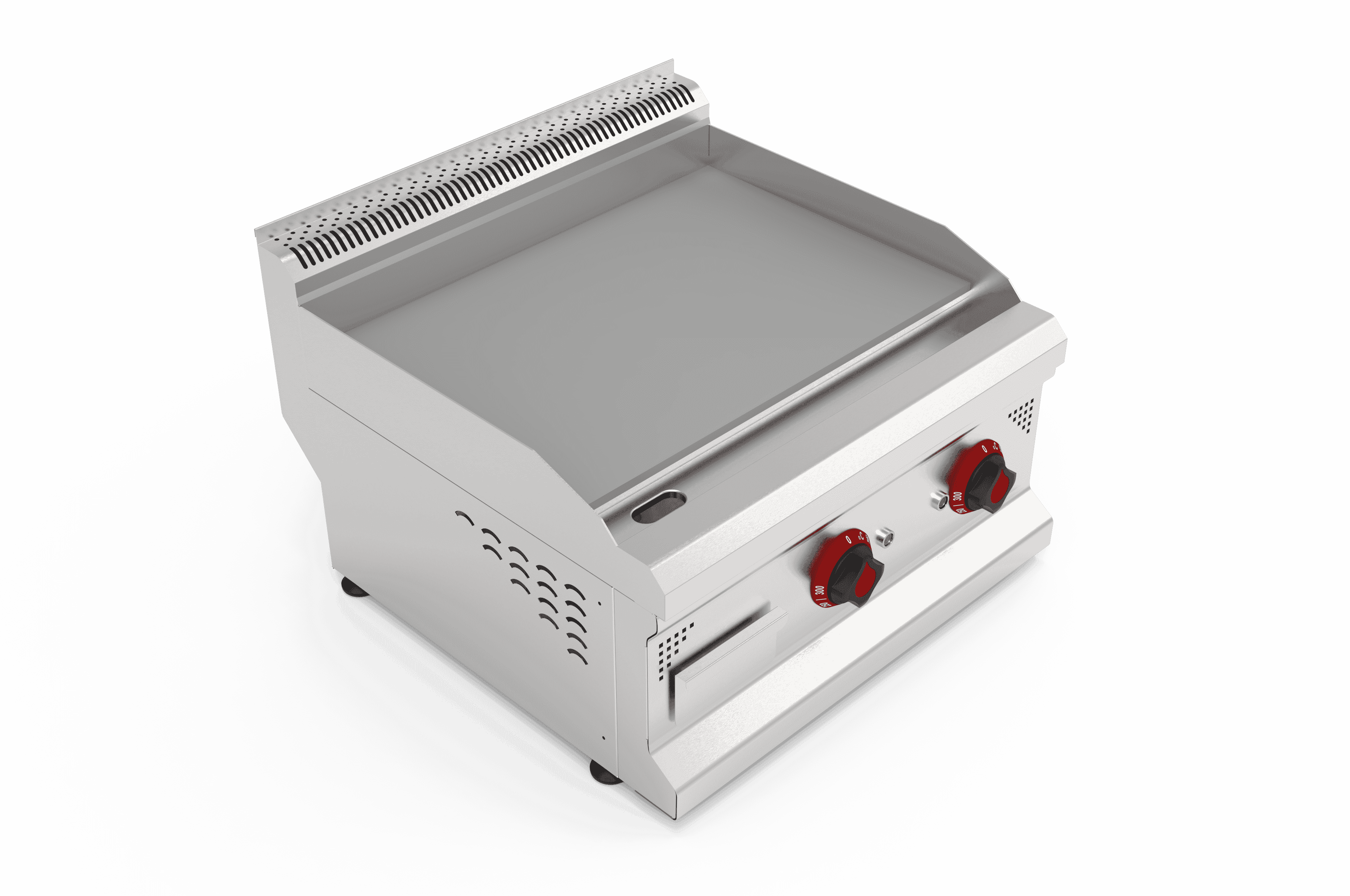 Çift Hazneli Elektrikli Düz Pleyt Izgara