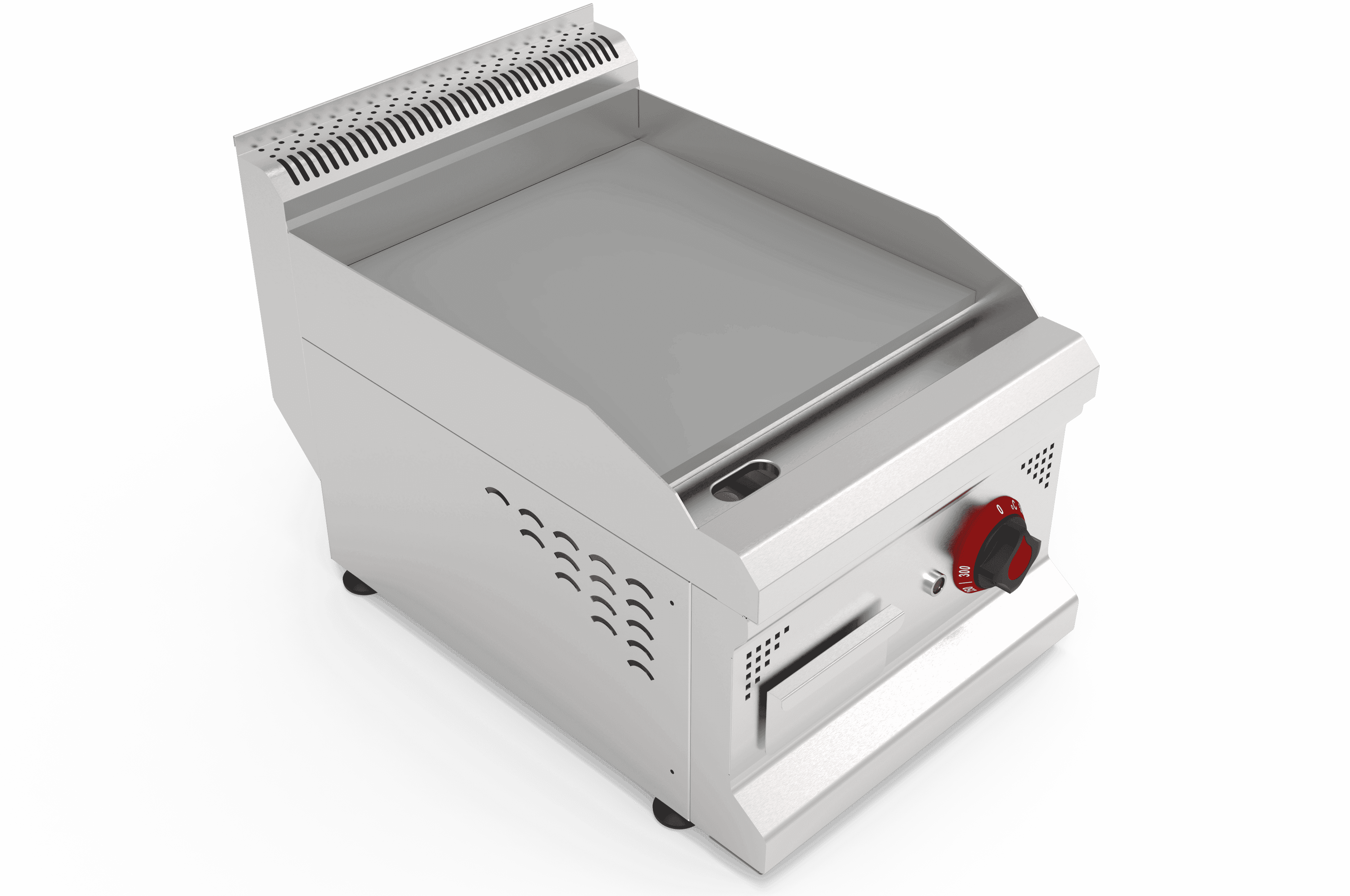 Tek Hazneli Elektrikli Düz Pleyt Izgara