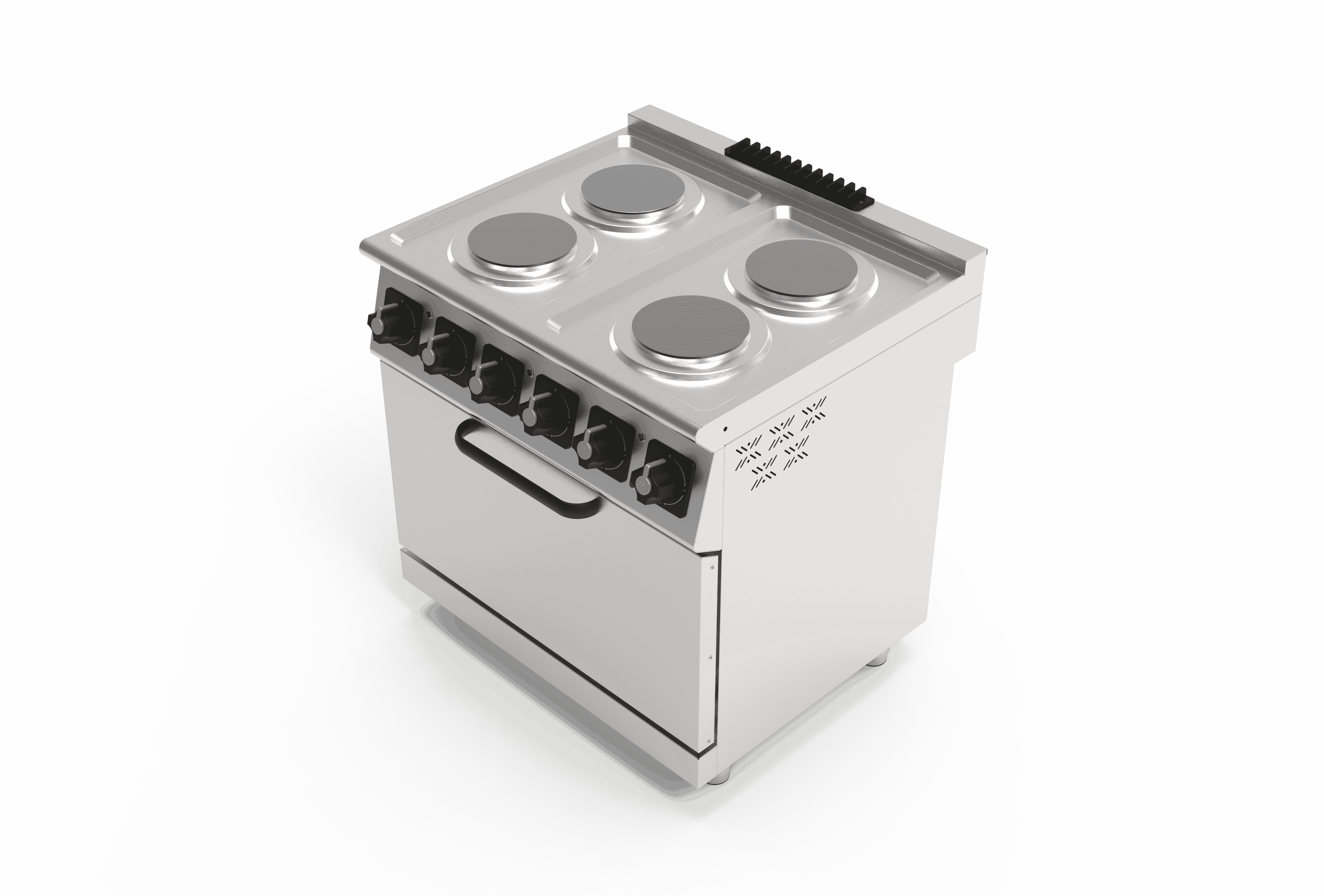 4 Pleyt Elektrikli Kuzine