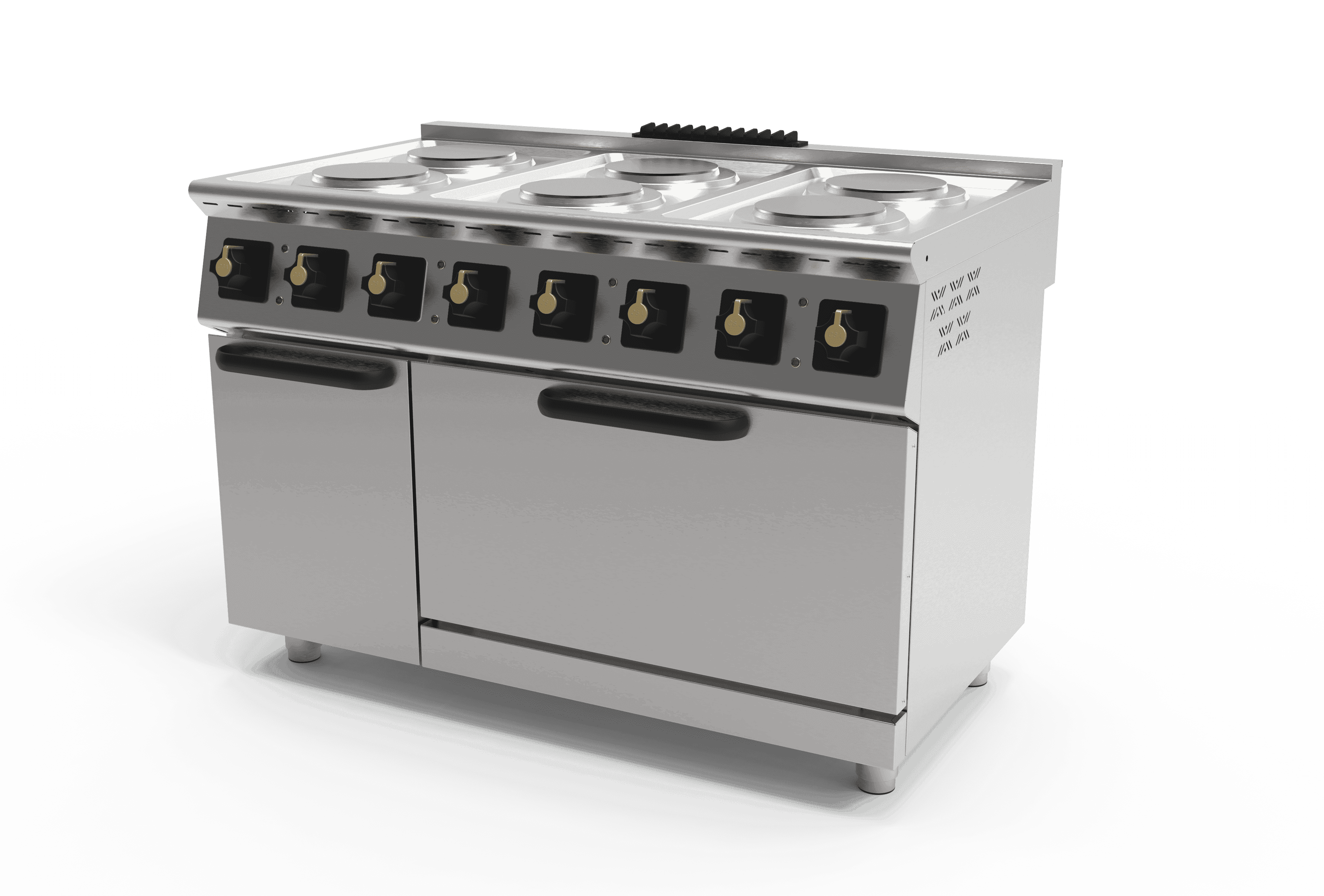 6 Pleyt Elektrikli Kuzine