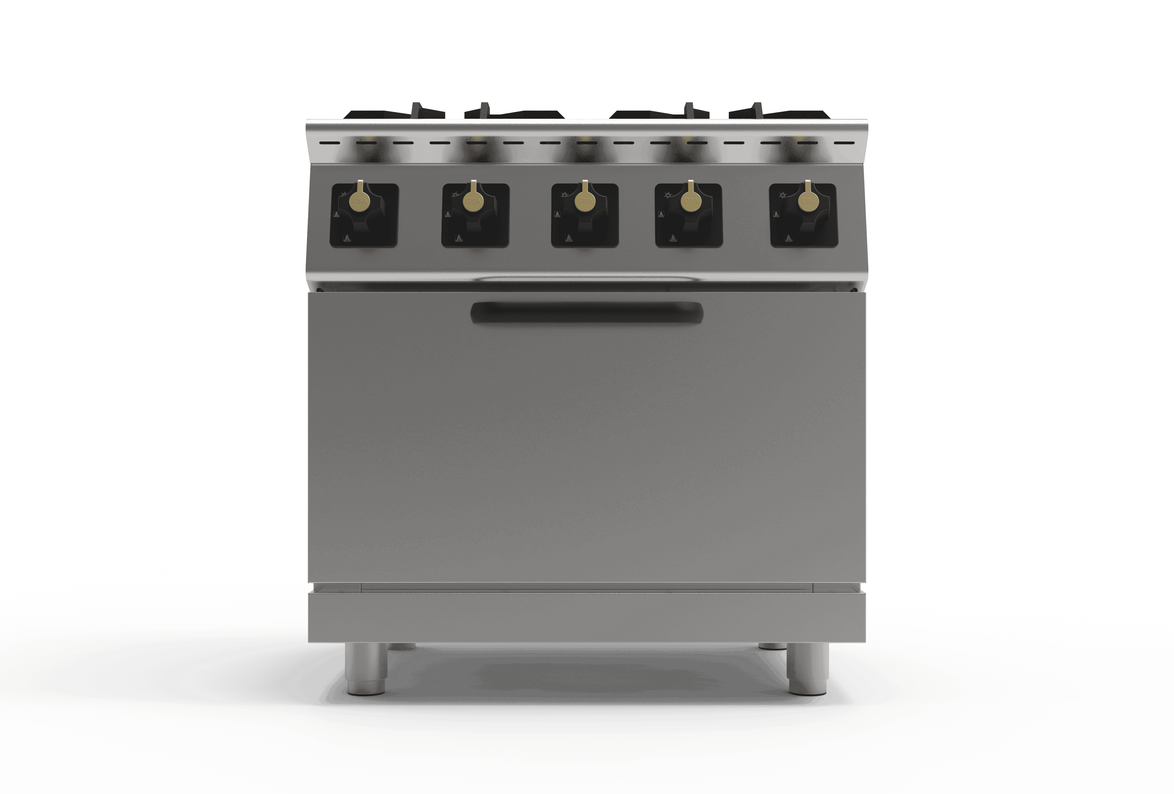 4 Göz Gazlı Kuzine