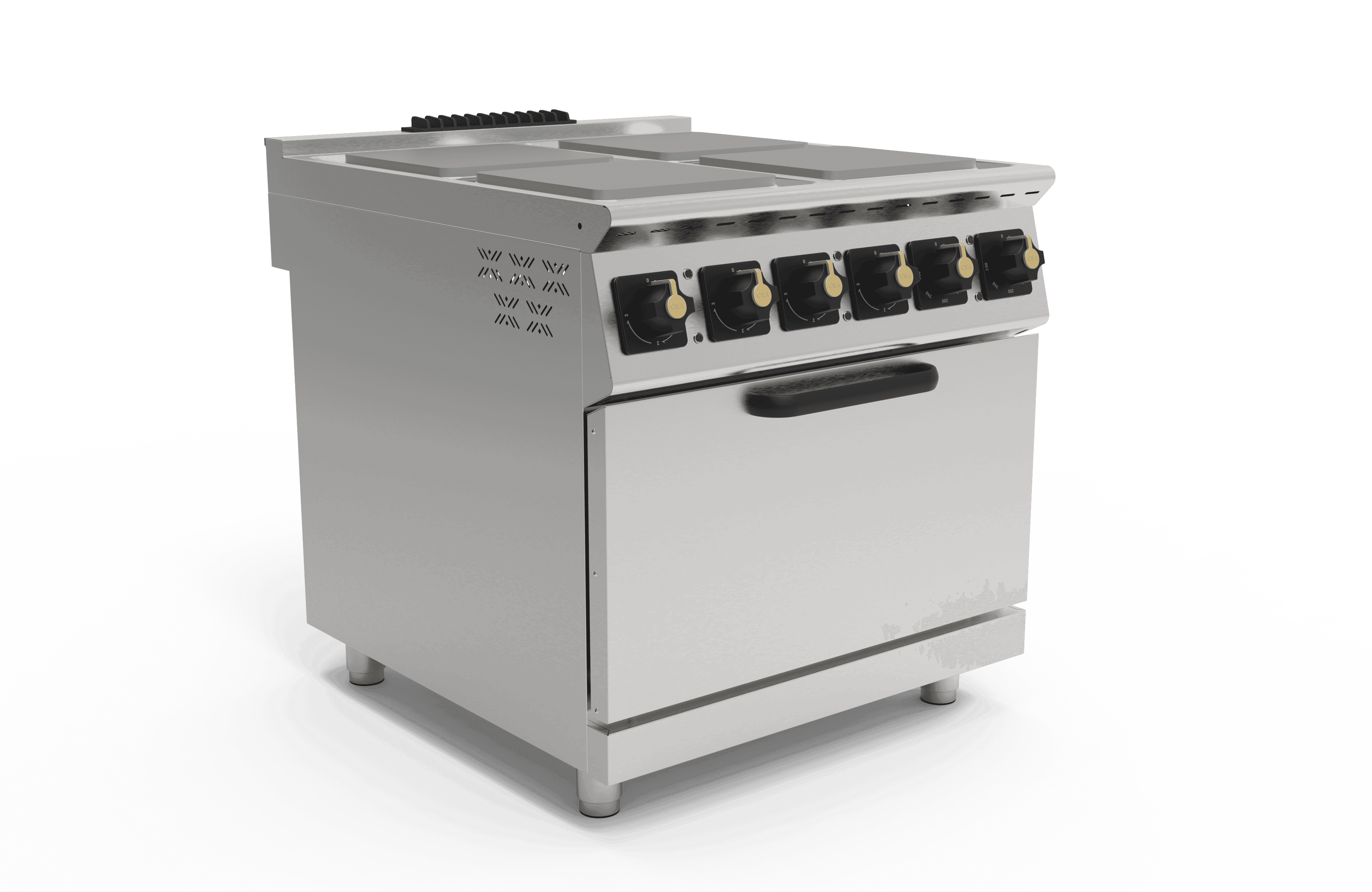 4 Pleyt Elektrikli Kuzine