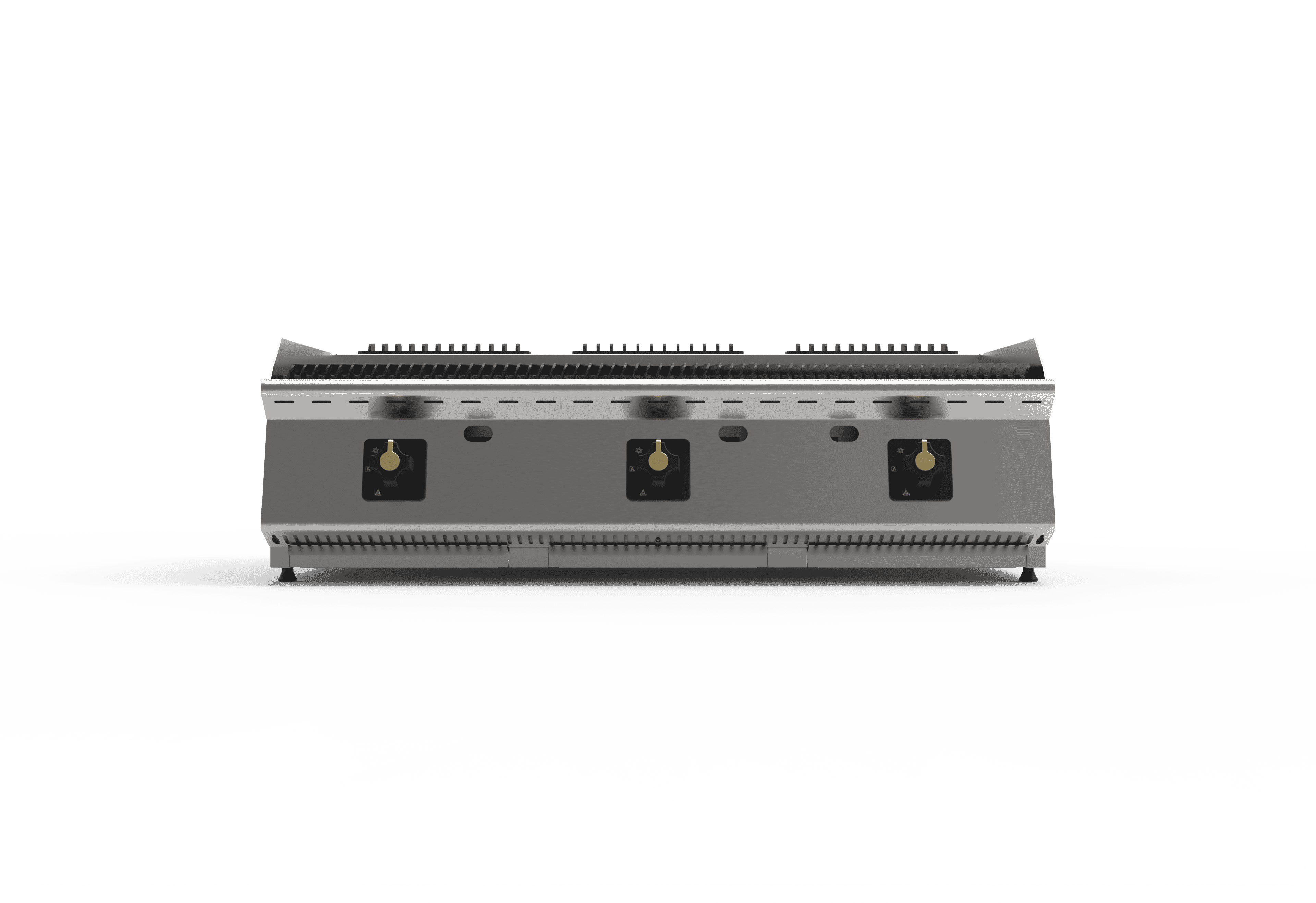 Üç Hazneli Gazlı Lavataş Döküm Izgara