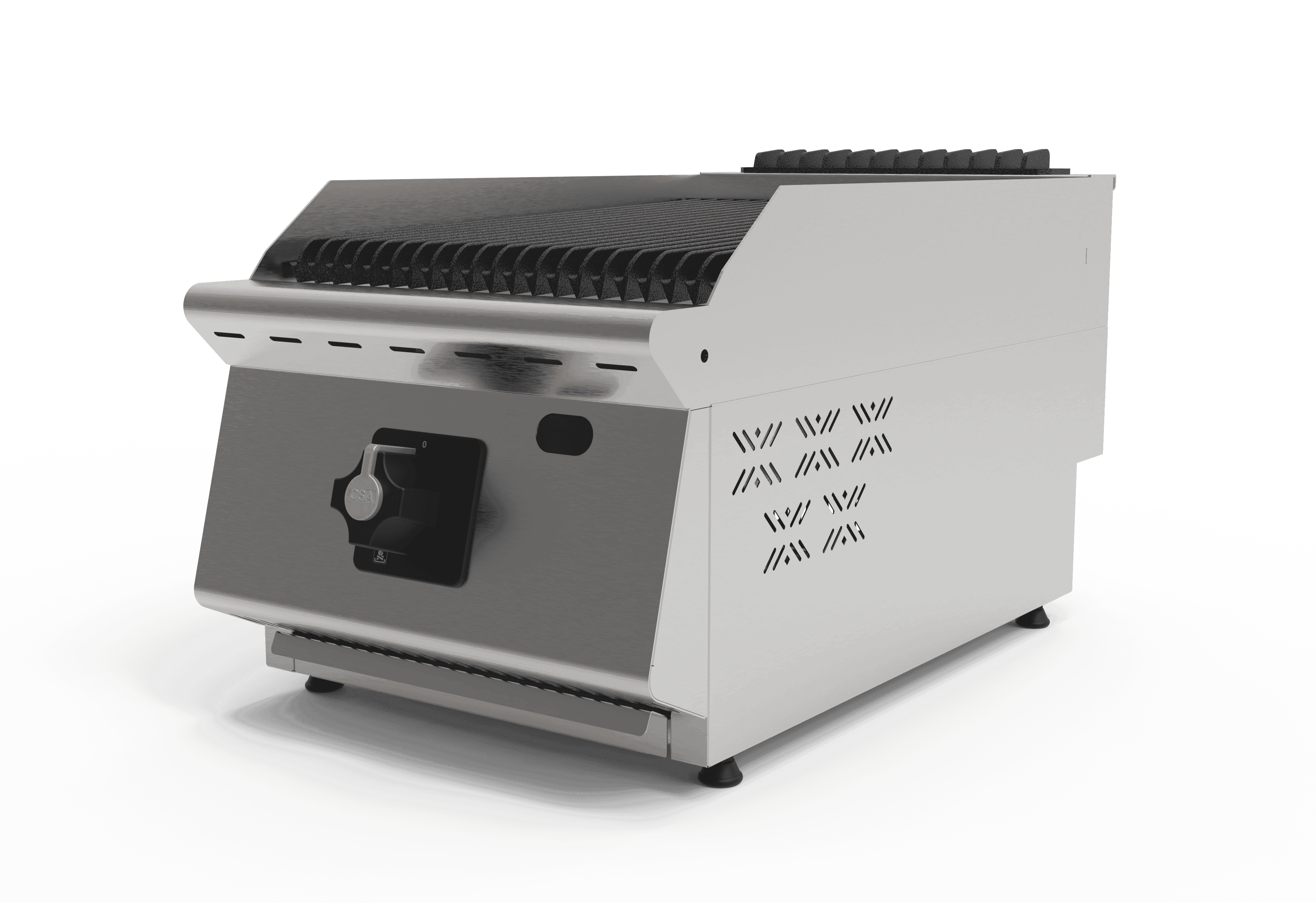 Tek Hazneli Gazlı Lavataş Döküm Izgara