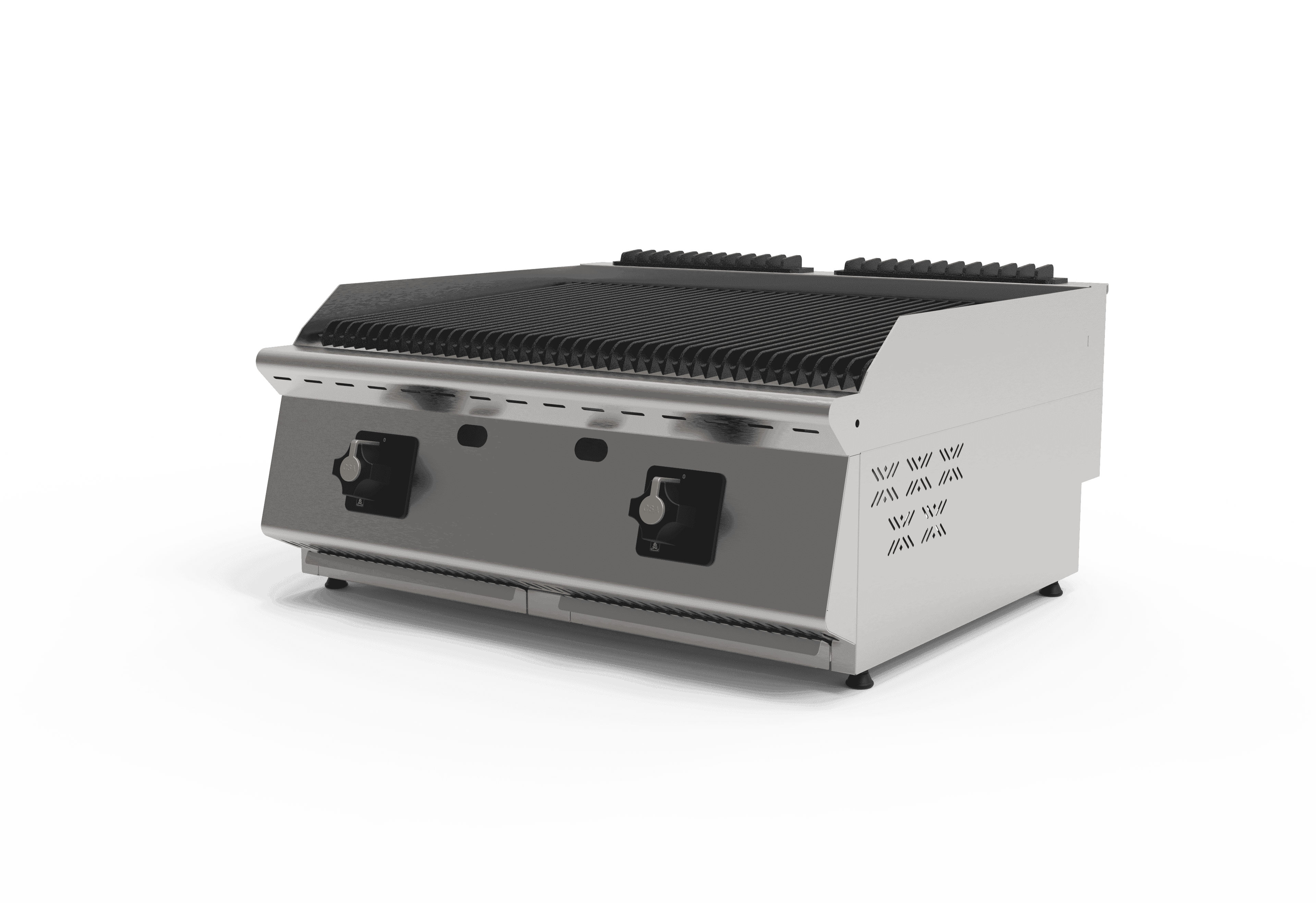 Çift Hazneli Gazlı Sulu Izgara