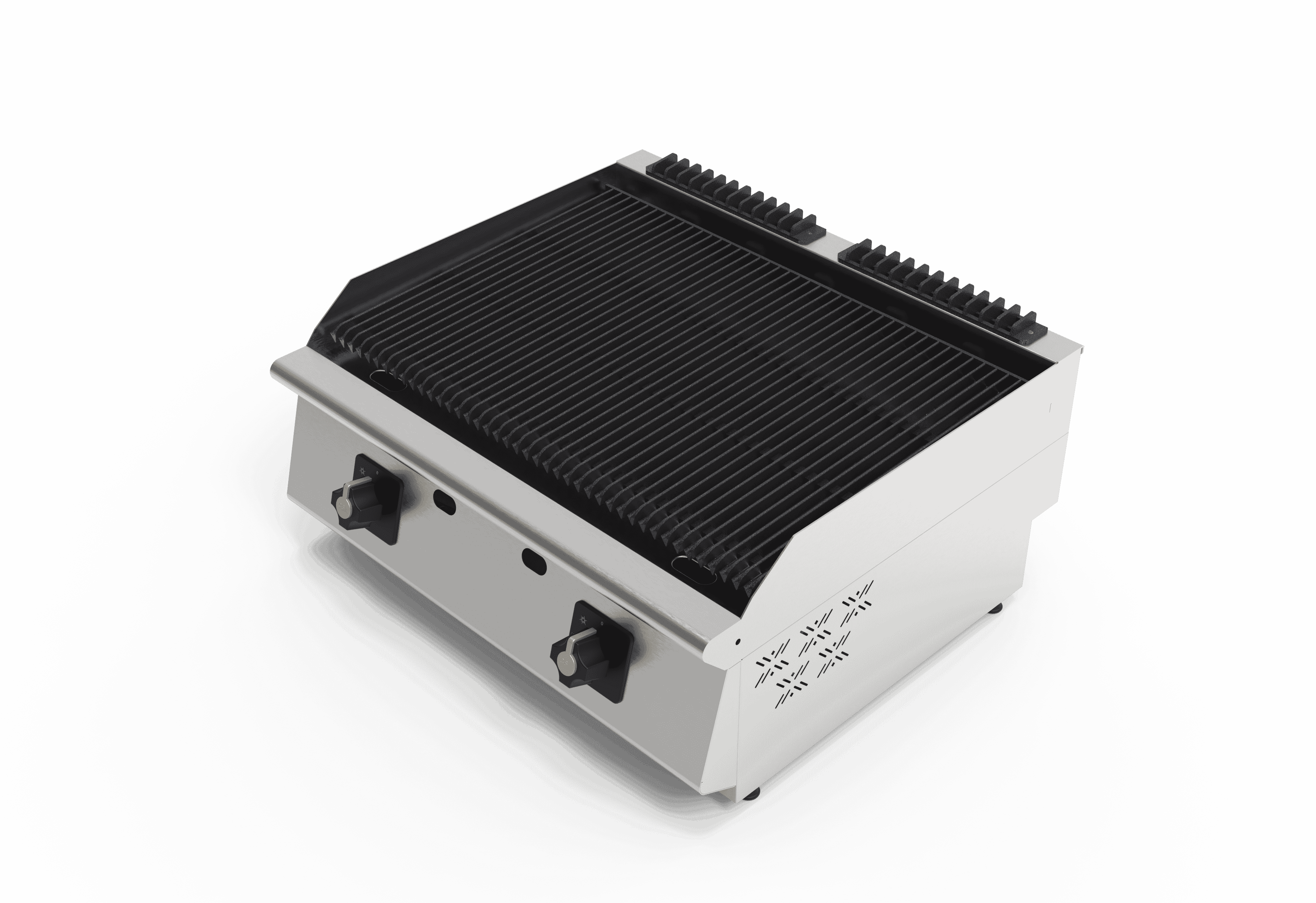 Çift Hazneli Gazlı Lavataş Döküm Izgara