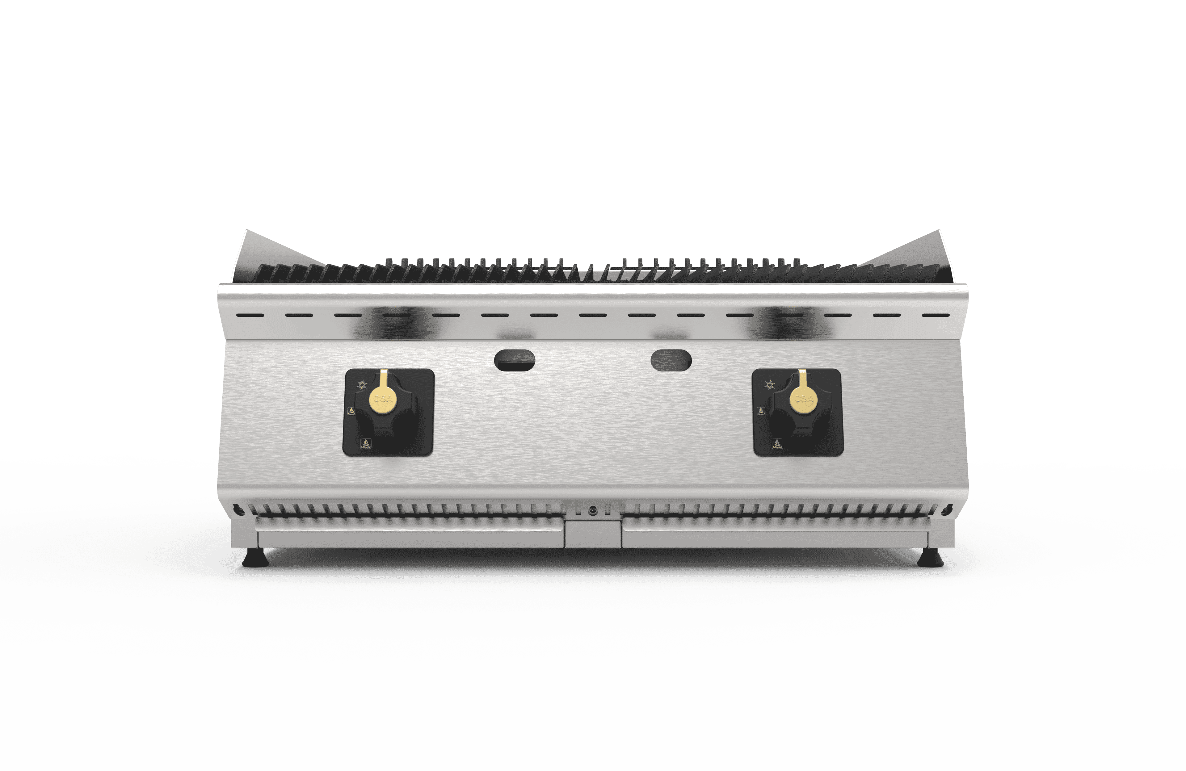 Çift Hazneli Gazlı Sulu Izgara