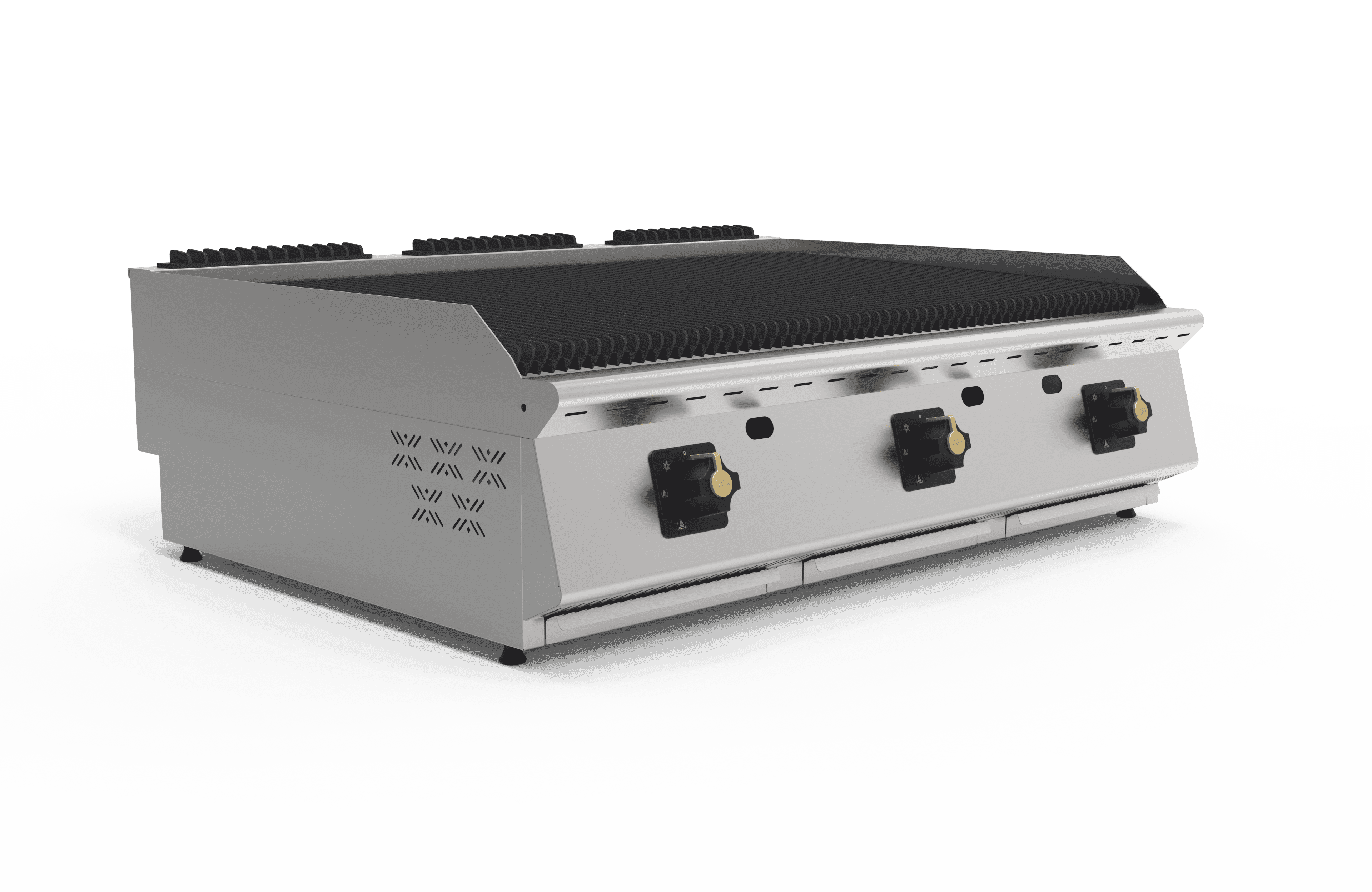 Üç Hazneli Gazlı Sulu Izgara