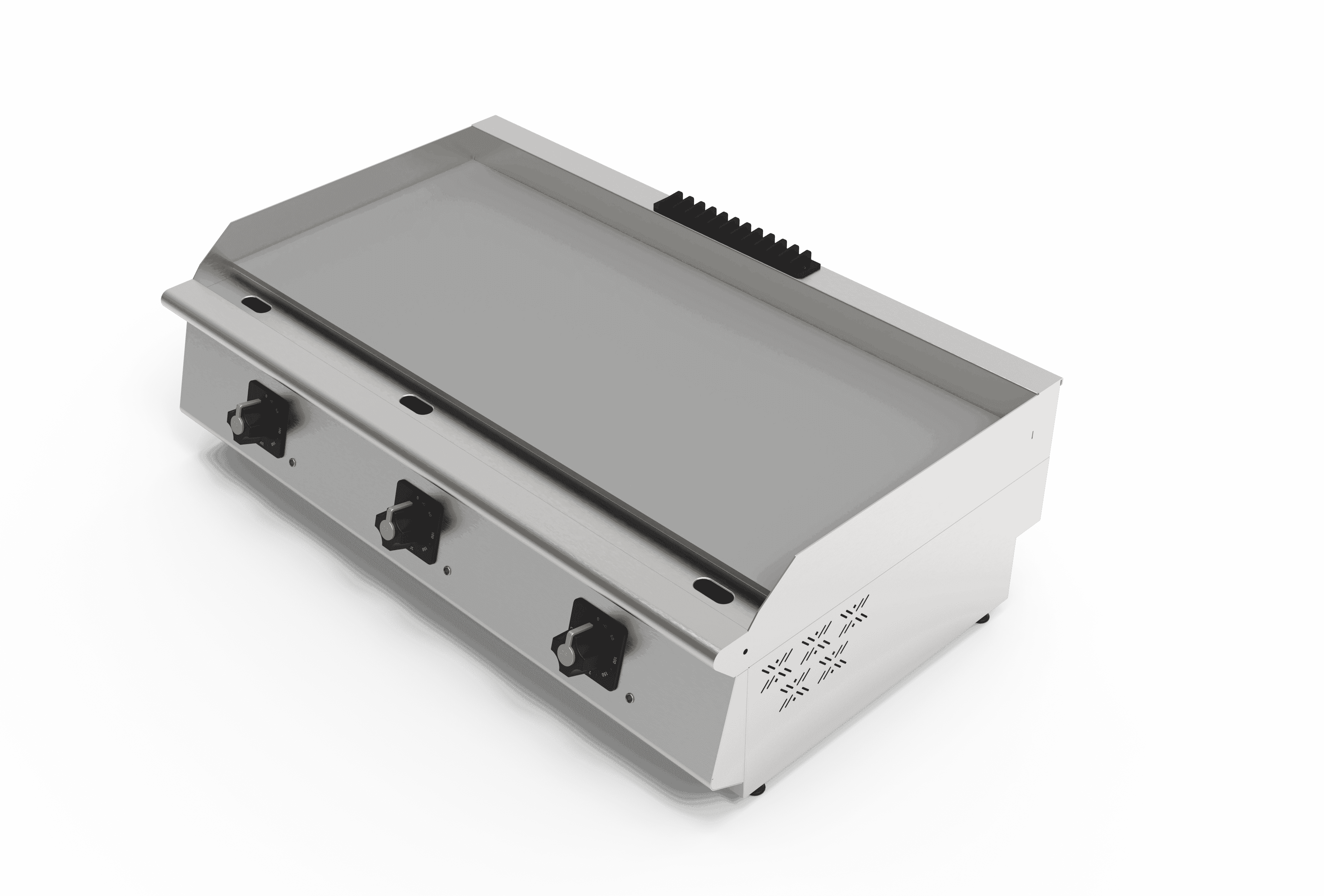 Üç Hazneli Elektrikli Düz Pleyt Izgara