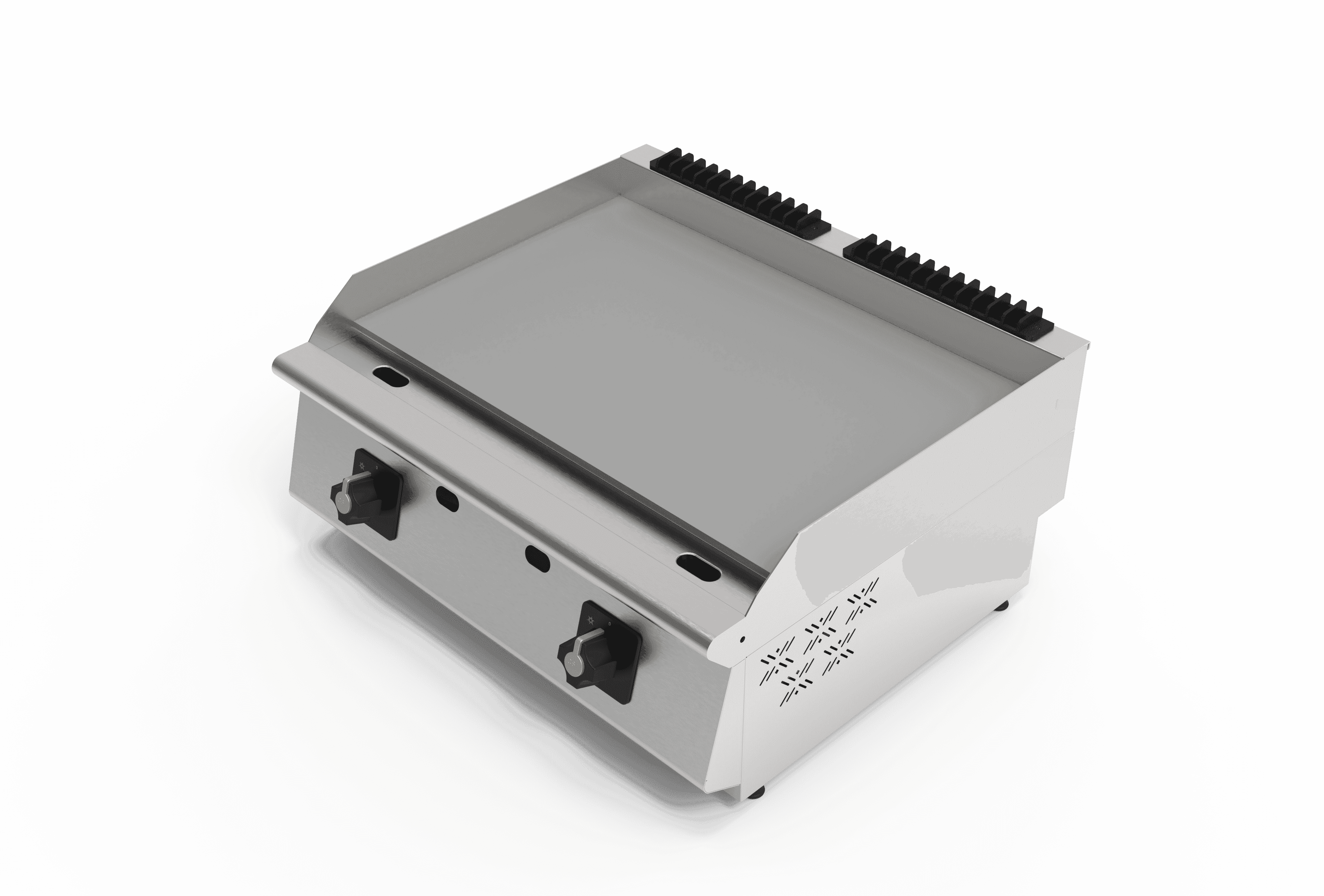 Çift Hazneli Gazlı Düz Pleyt Izgara