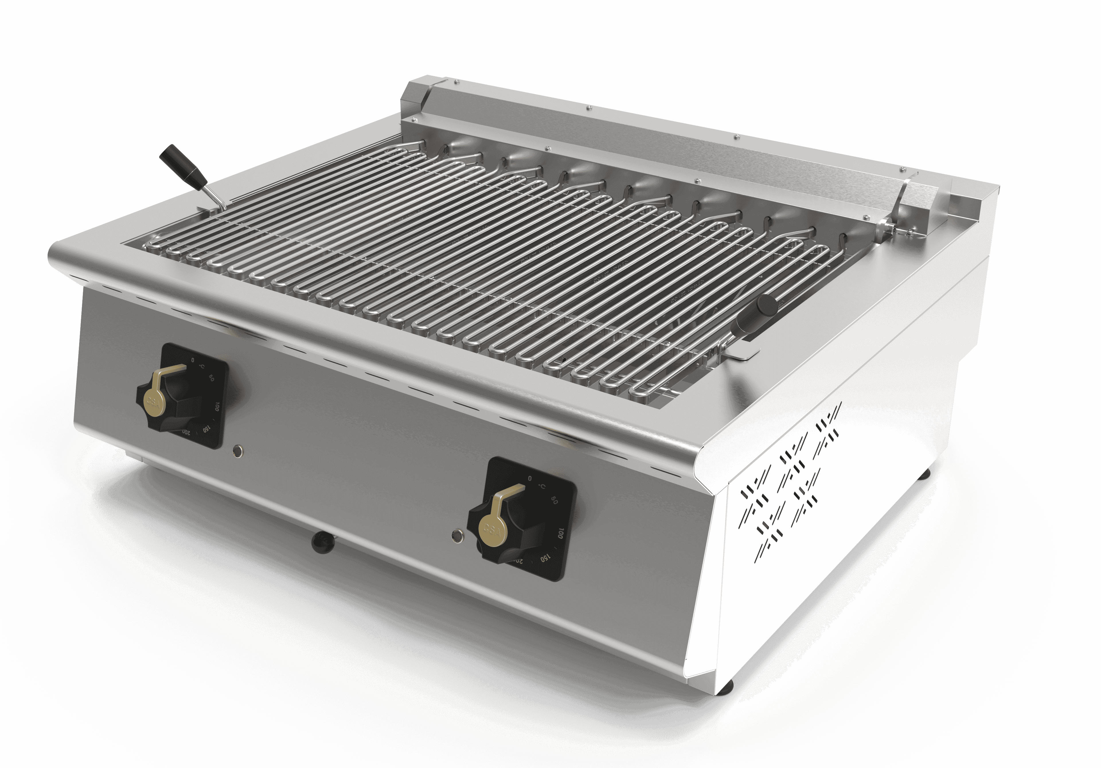 Çift Hazneli Elektrikli Sulu Izgara