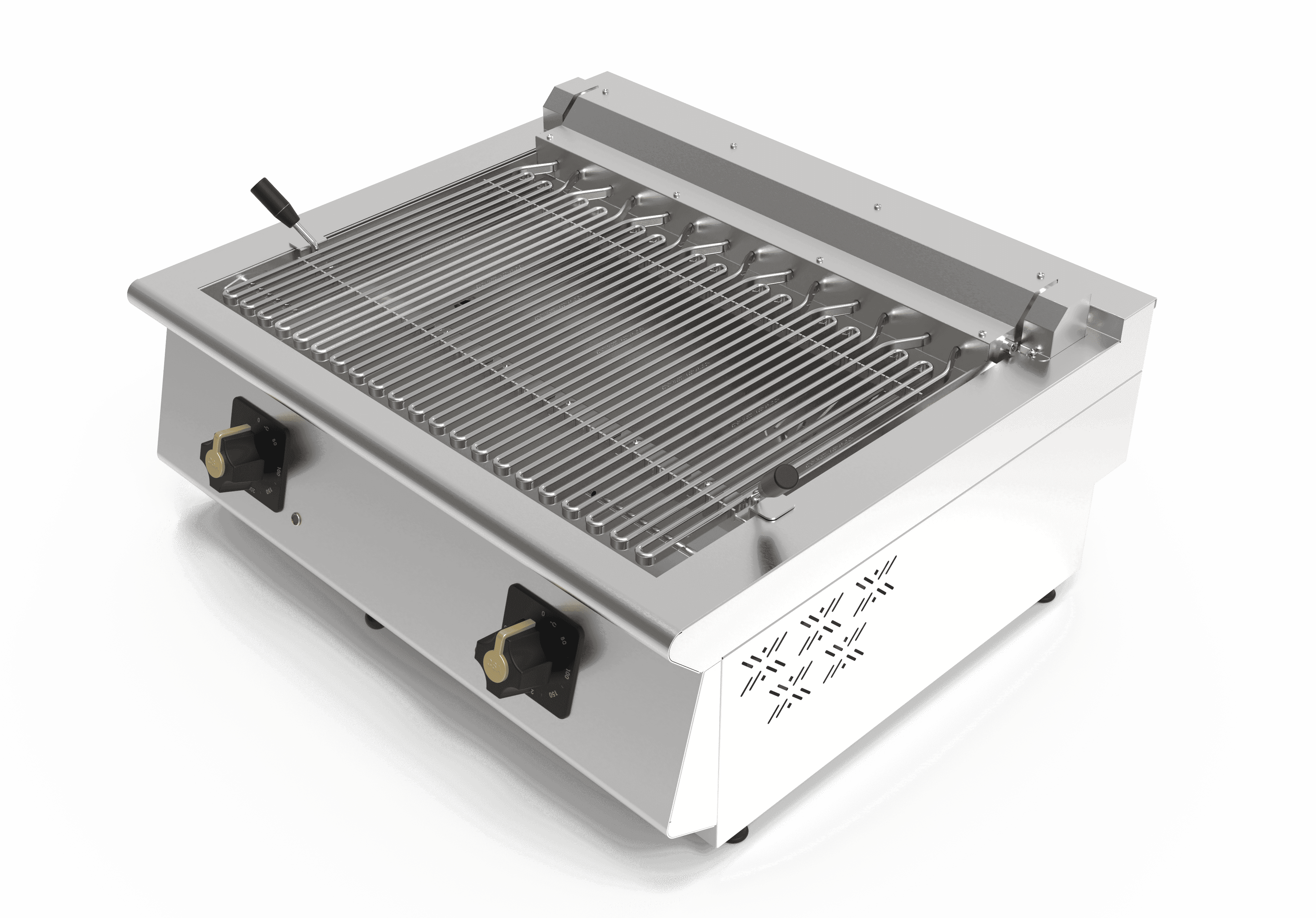 Çift Hazneli Elektrikli Sulu Izgara