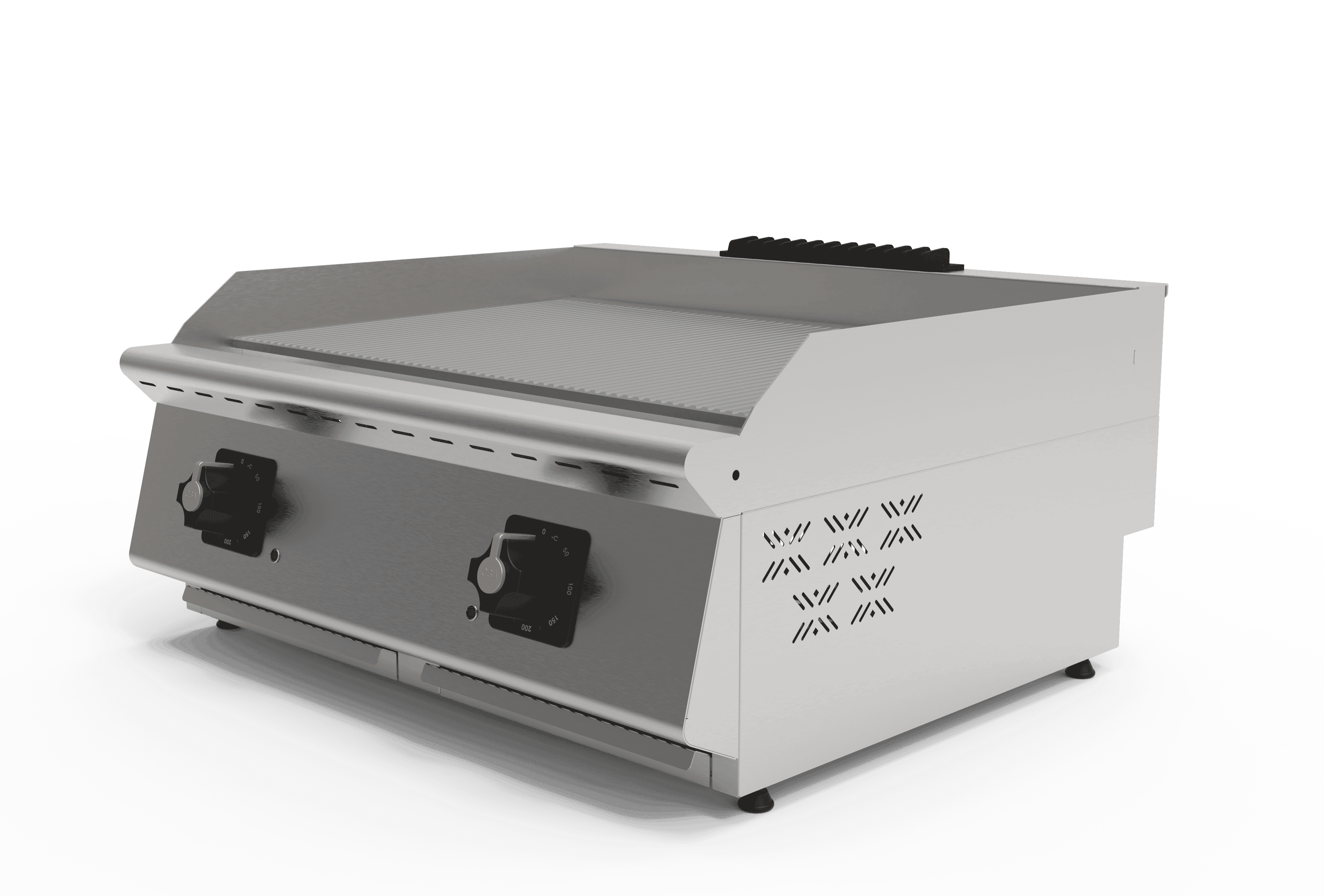 Çift Hazneli Elektrikli Tam Kanallı Izgara