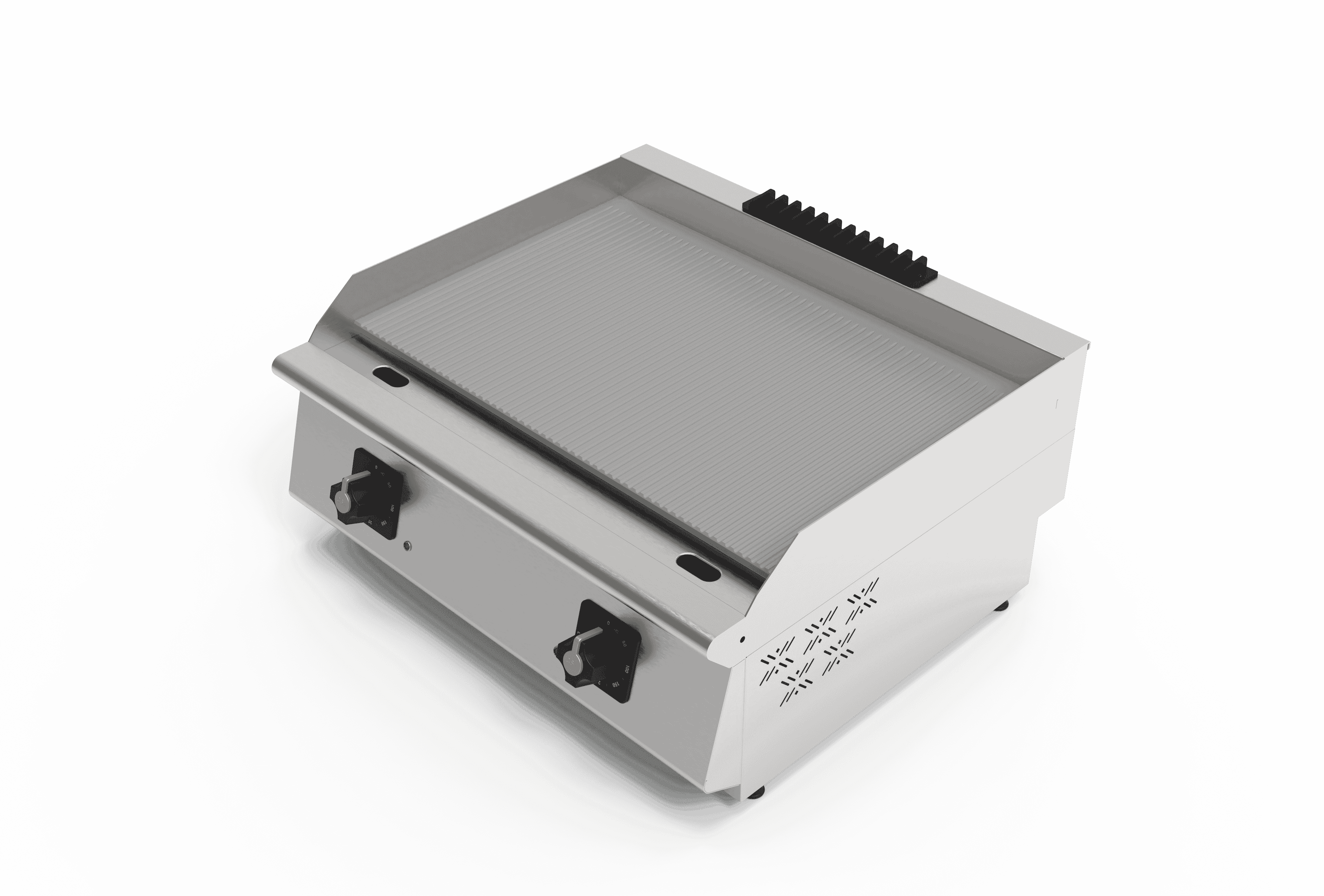 Çift Hazneli Elektrikli Tam Kanallı Izgara