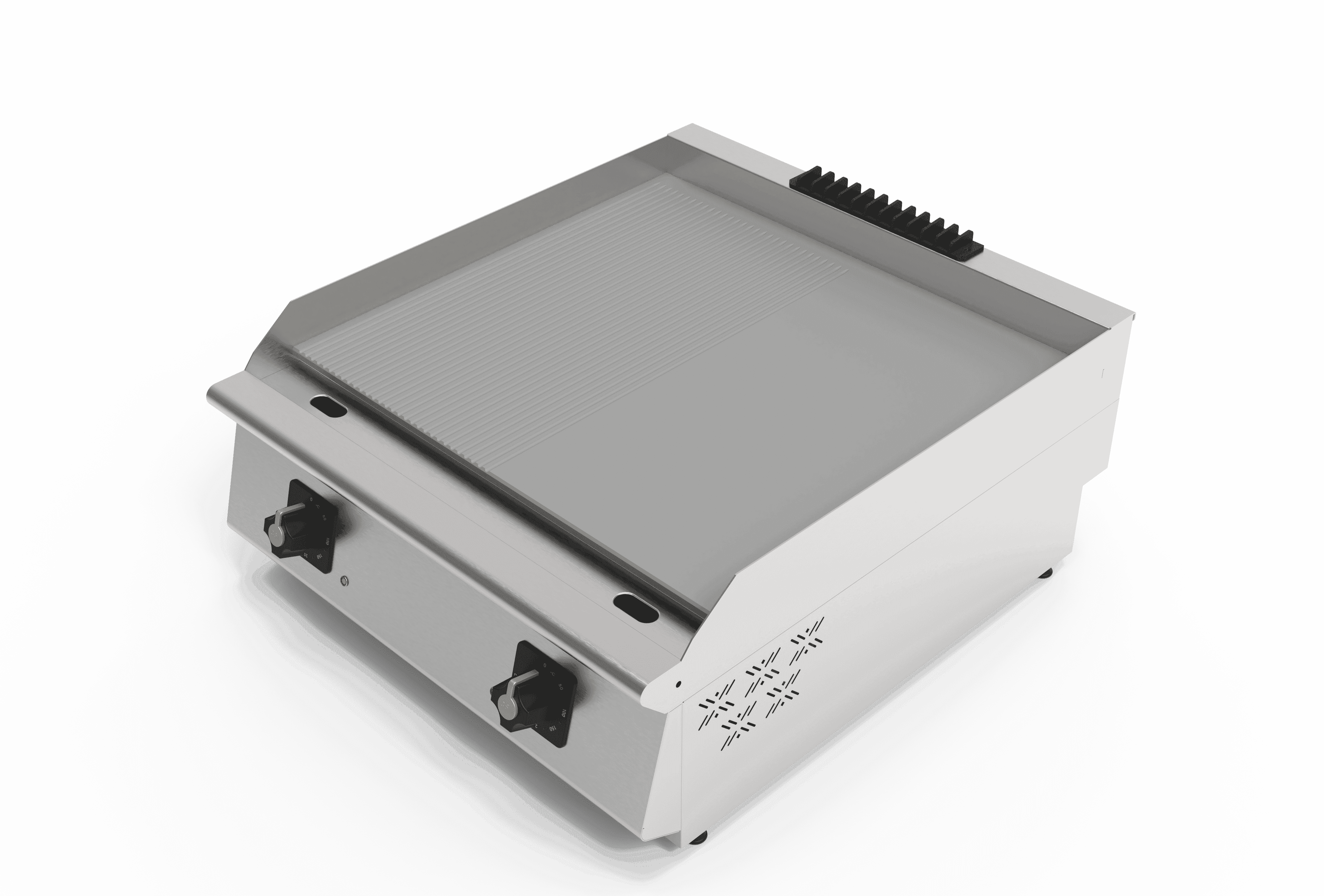 Çift Hazneli Elektrikli Yarı Kanallı Izgara