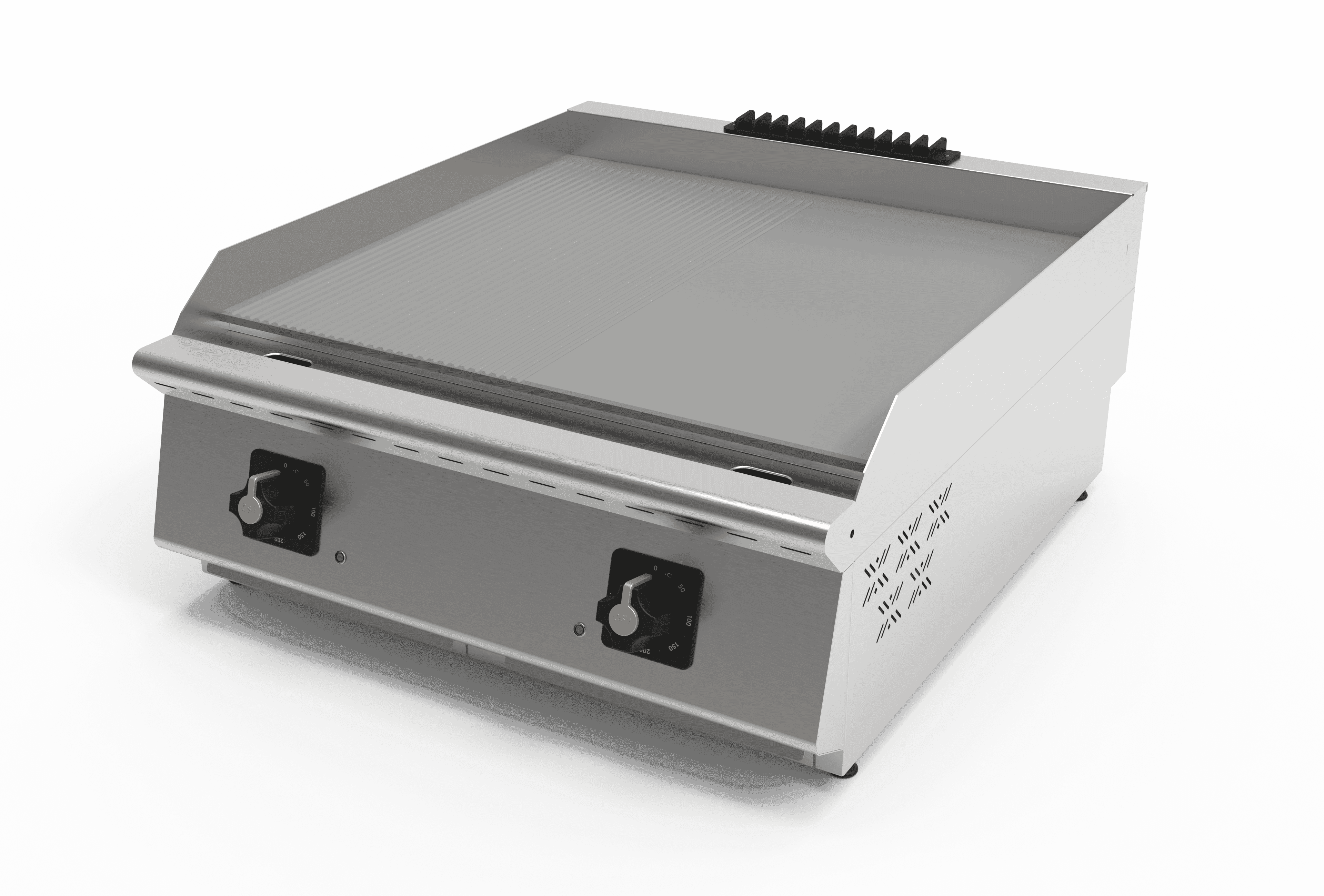 Çift Hazneli Elektrikli Yarı Kanallı Izgara