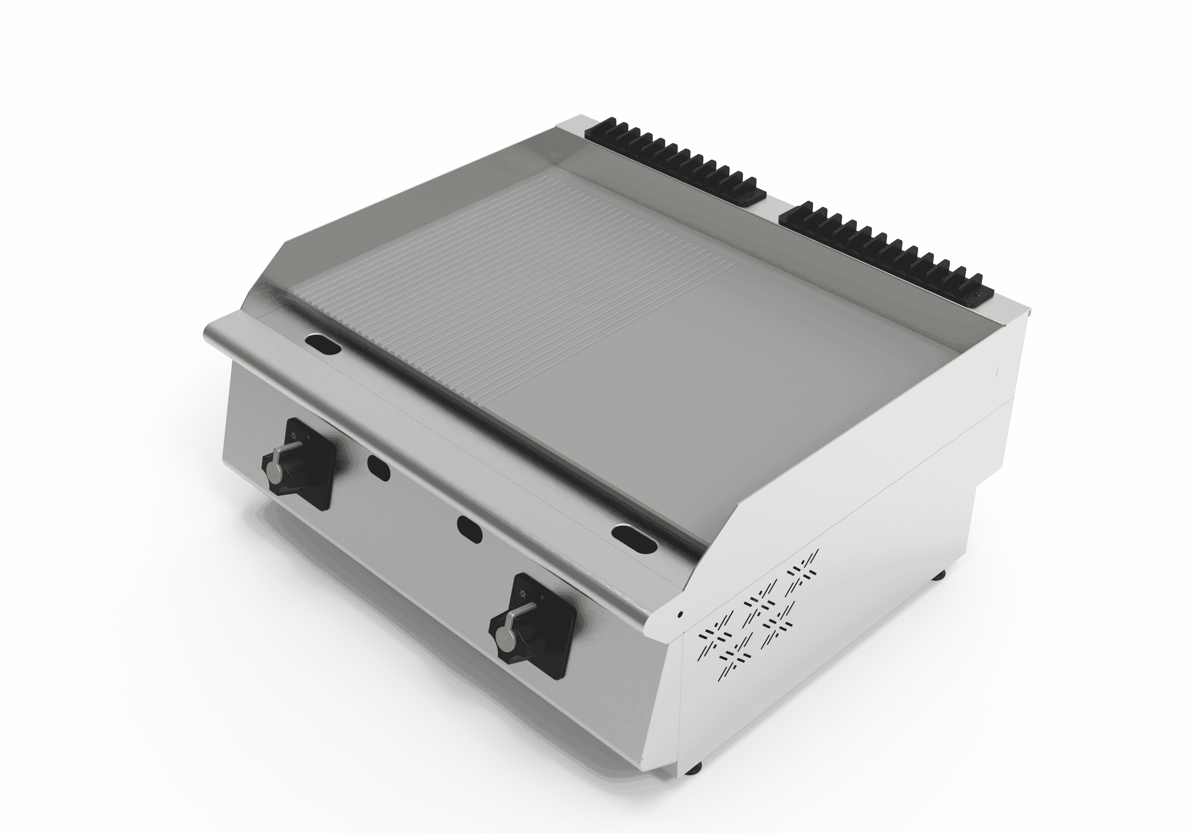 Çift Hazneli Gazlı Yarı Kanallı Izgara