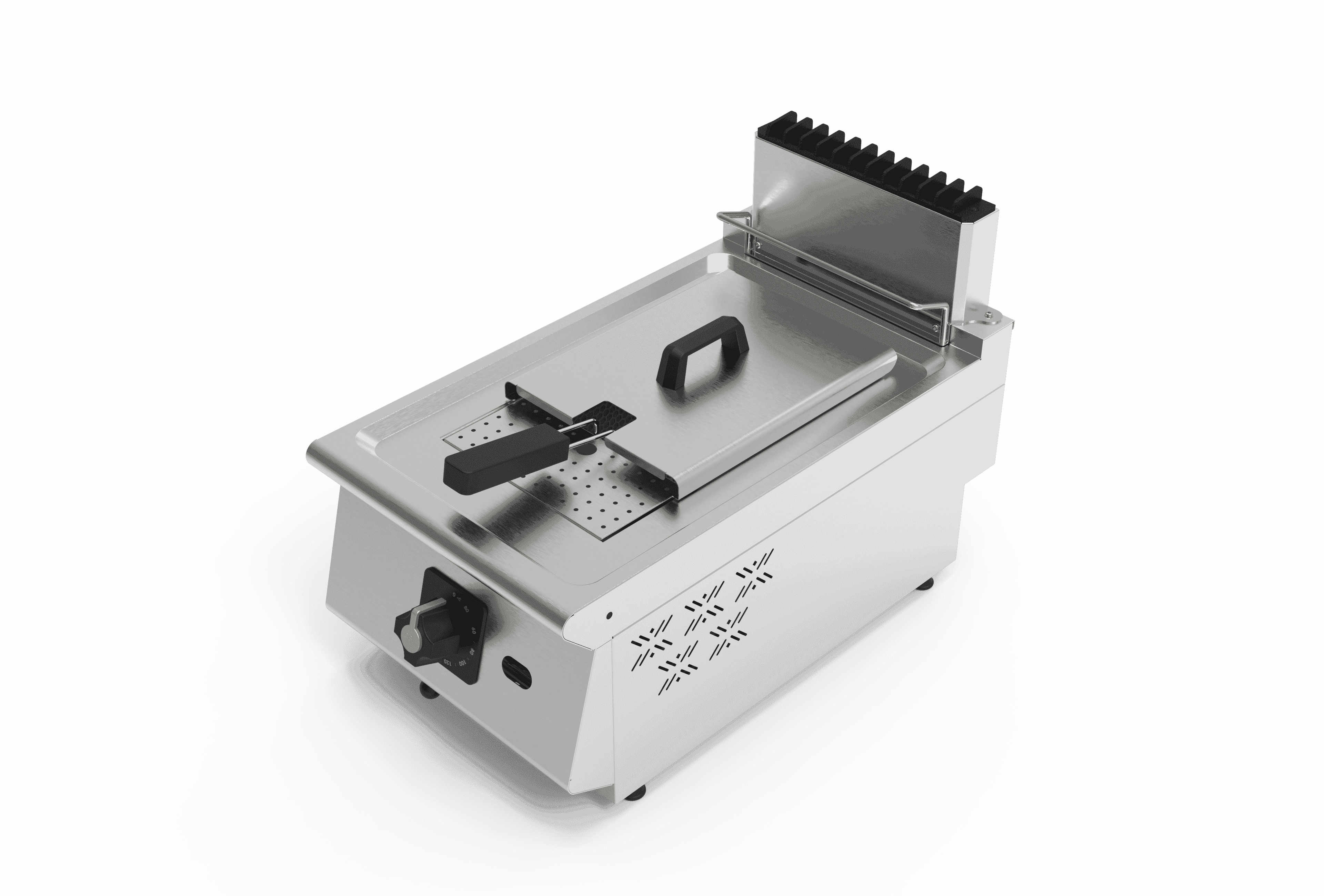 Tek Hazneli Gazlı Fritöz