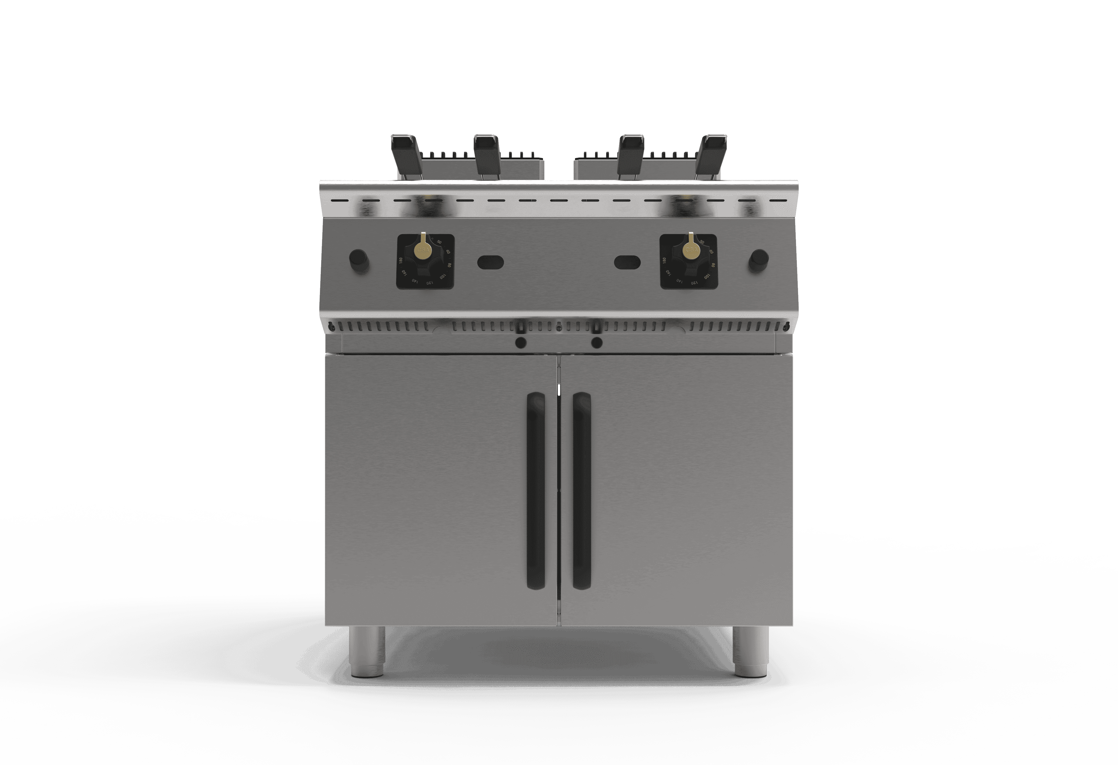 Çift Hazneli Gazlı Fritöz