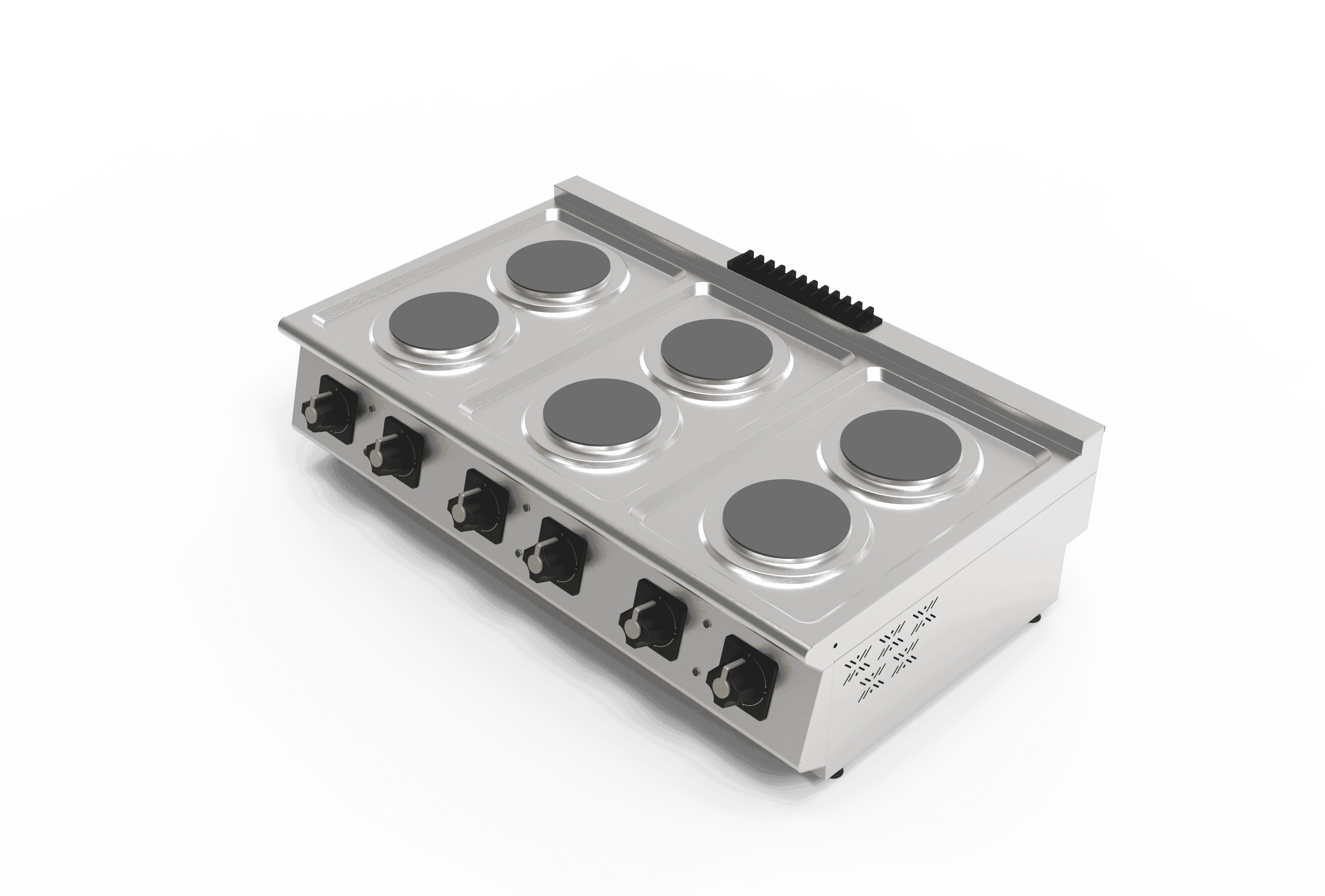 6 Pleyt Elektrikli Ocak