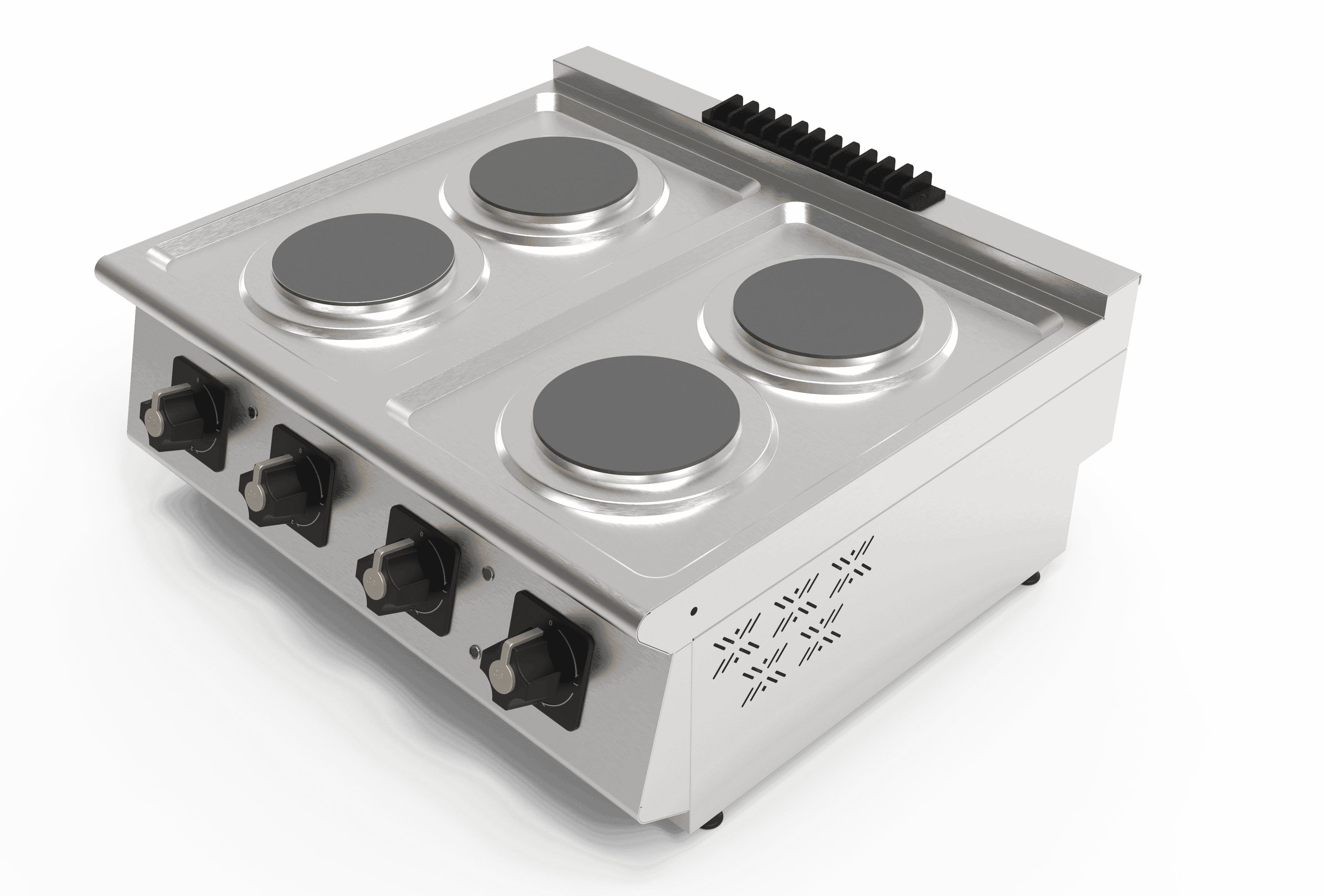 4 Pleyt Elektrikli Ocak